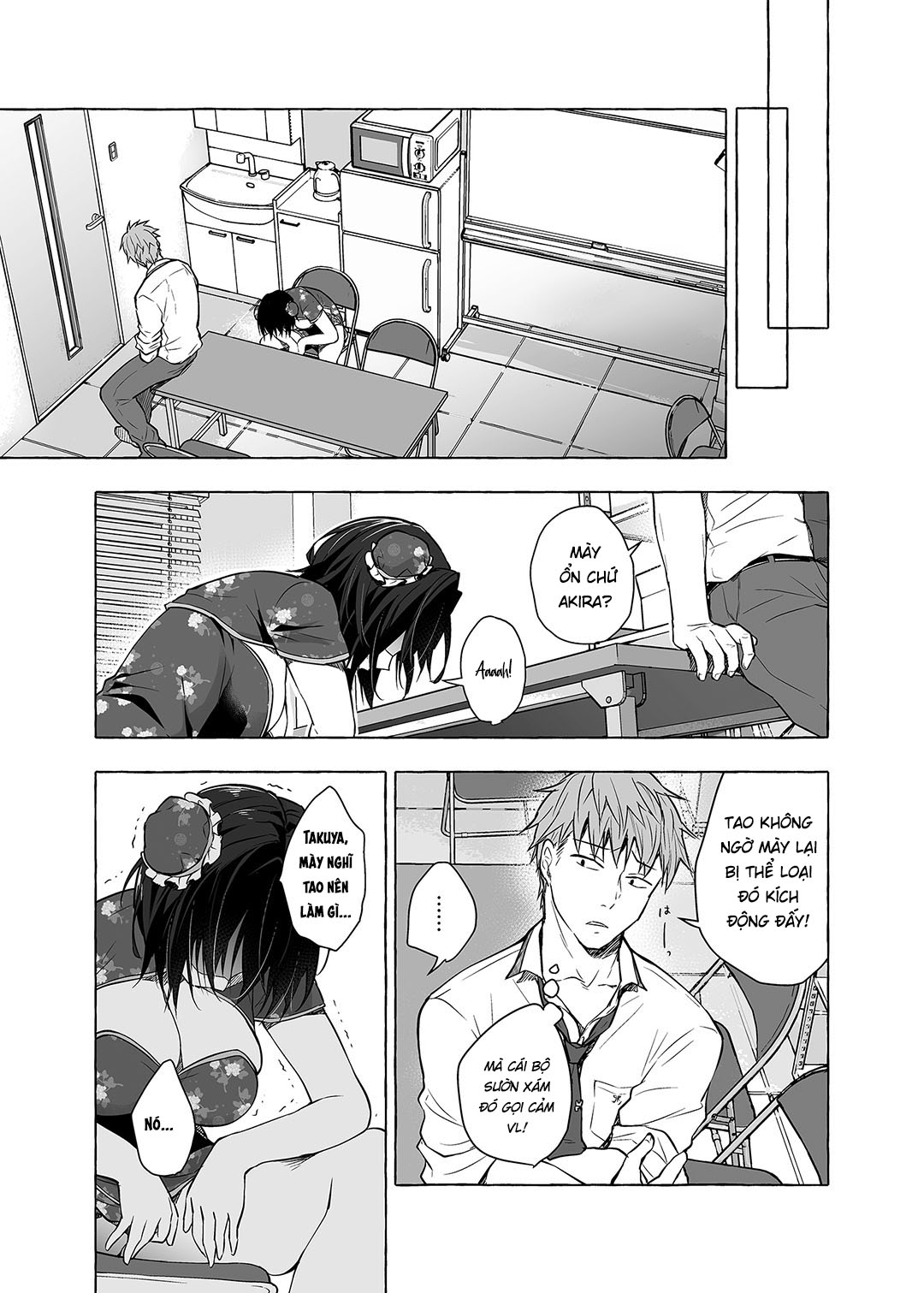 Đọc truyện hentai Cuộc sống tình dục mới của Akira-kun! - Chap 6