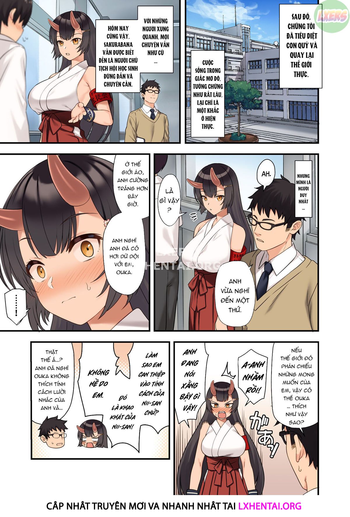 Đọc truyện hentai Assisted Mating - Chap 12