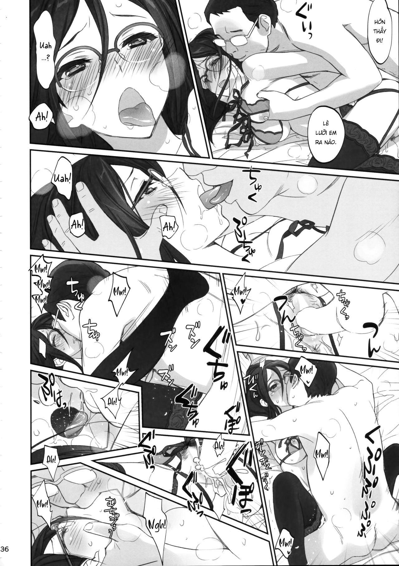 Đọc truyện hentai Nhịp điệu nốt Sol - Part 2