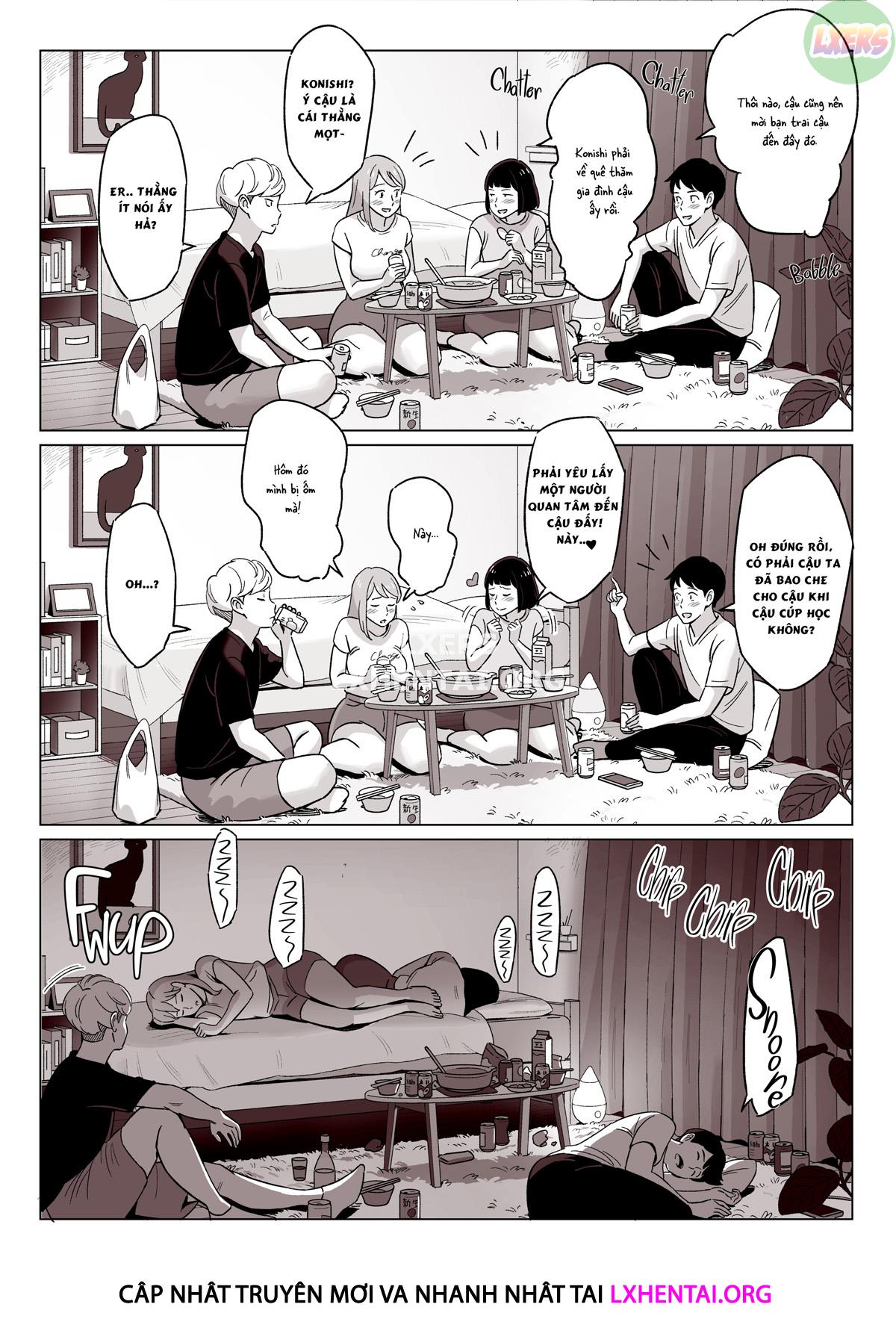 Đọc truyện hentai Bakunyuu Oyako O Kakushidori Shita Kekka… - Oneshot