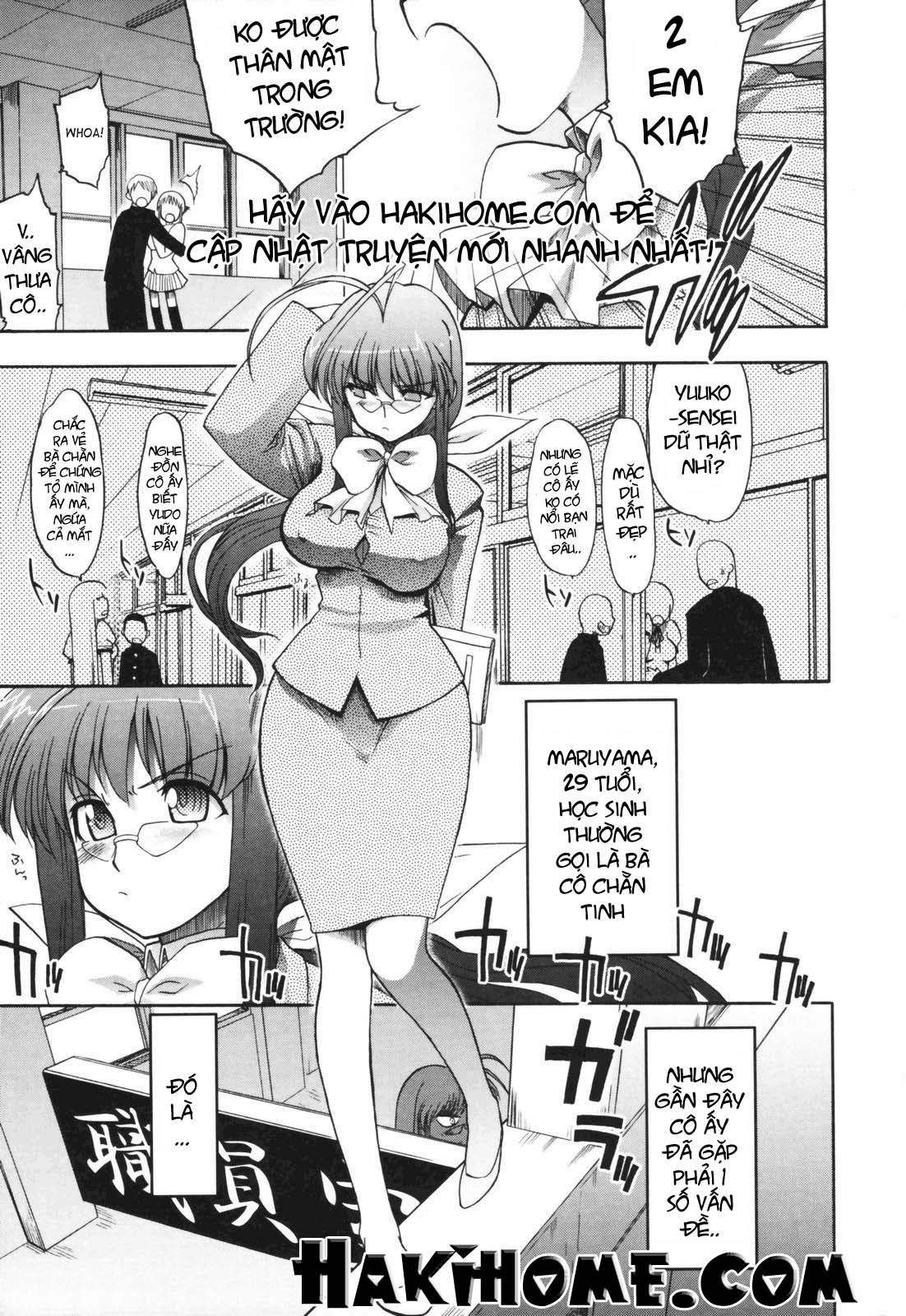 Đọc truyện hentai Alignment You! You! - Chap 4