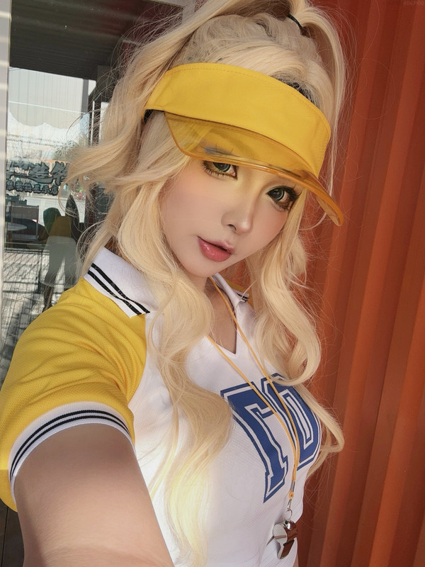 Đọc truyện hentai Tuyển tập Albums siêu phẩm Cosplay - Chap 1100 - yuuhui - American Sweetheart