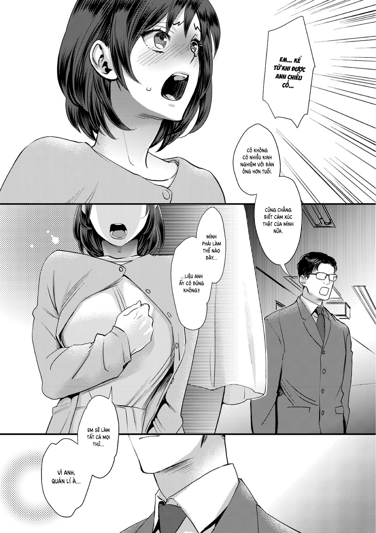 Đọc truyện hentai Sarasare Aidol - Chap 1