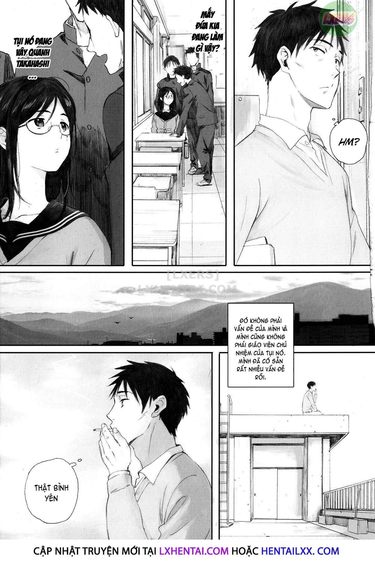 Đọc truyện hentai Gunjo Gunzo - Chap 3