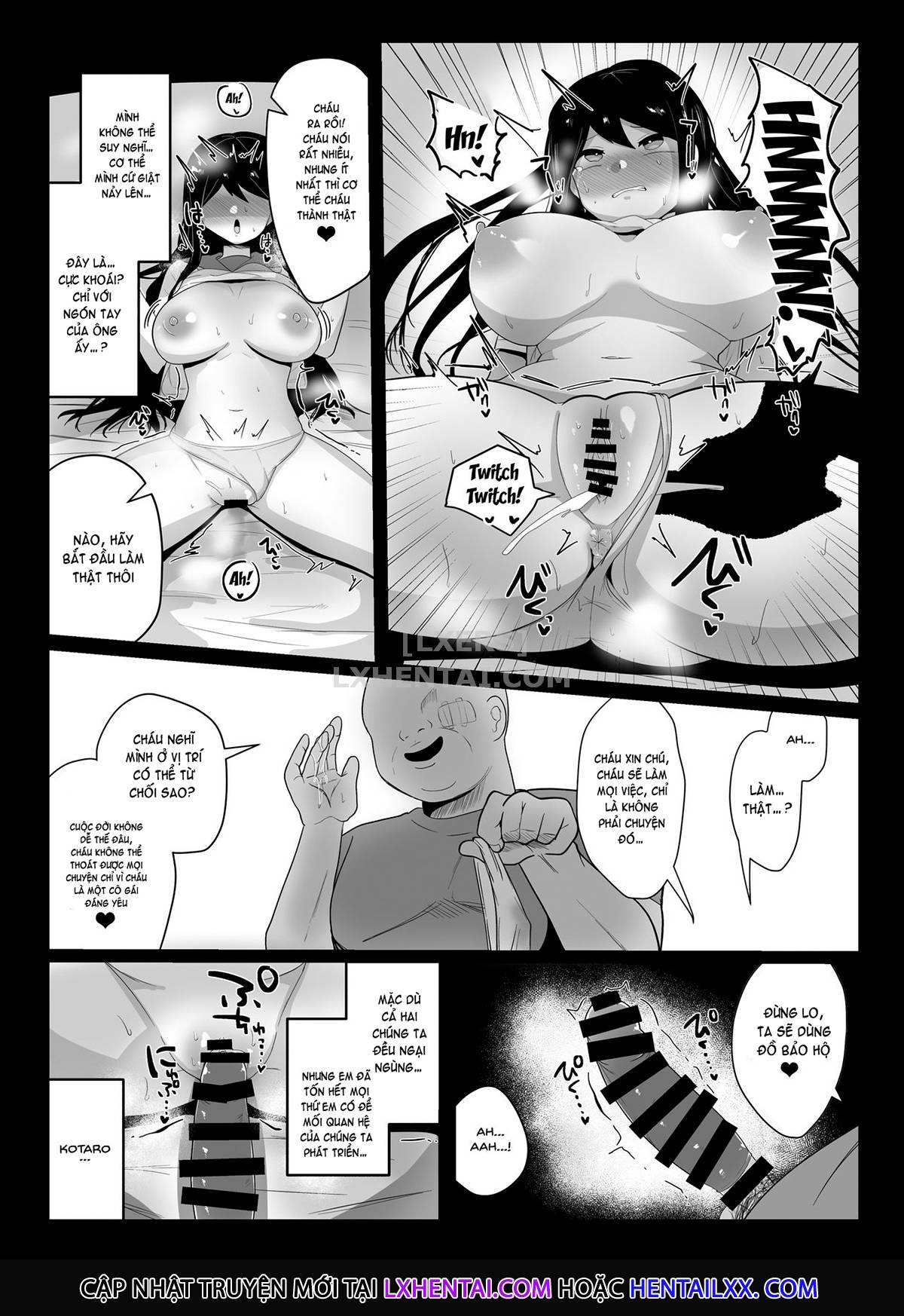 Đọc truyện hentai My Boyfriend's Uncle Is a Horrible Person - Oneshot
