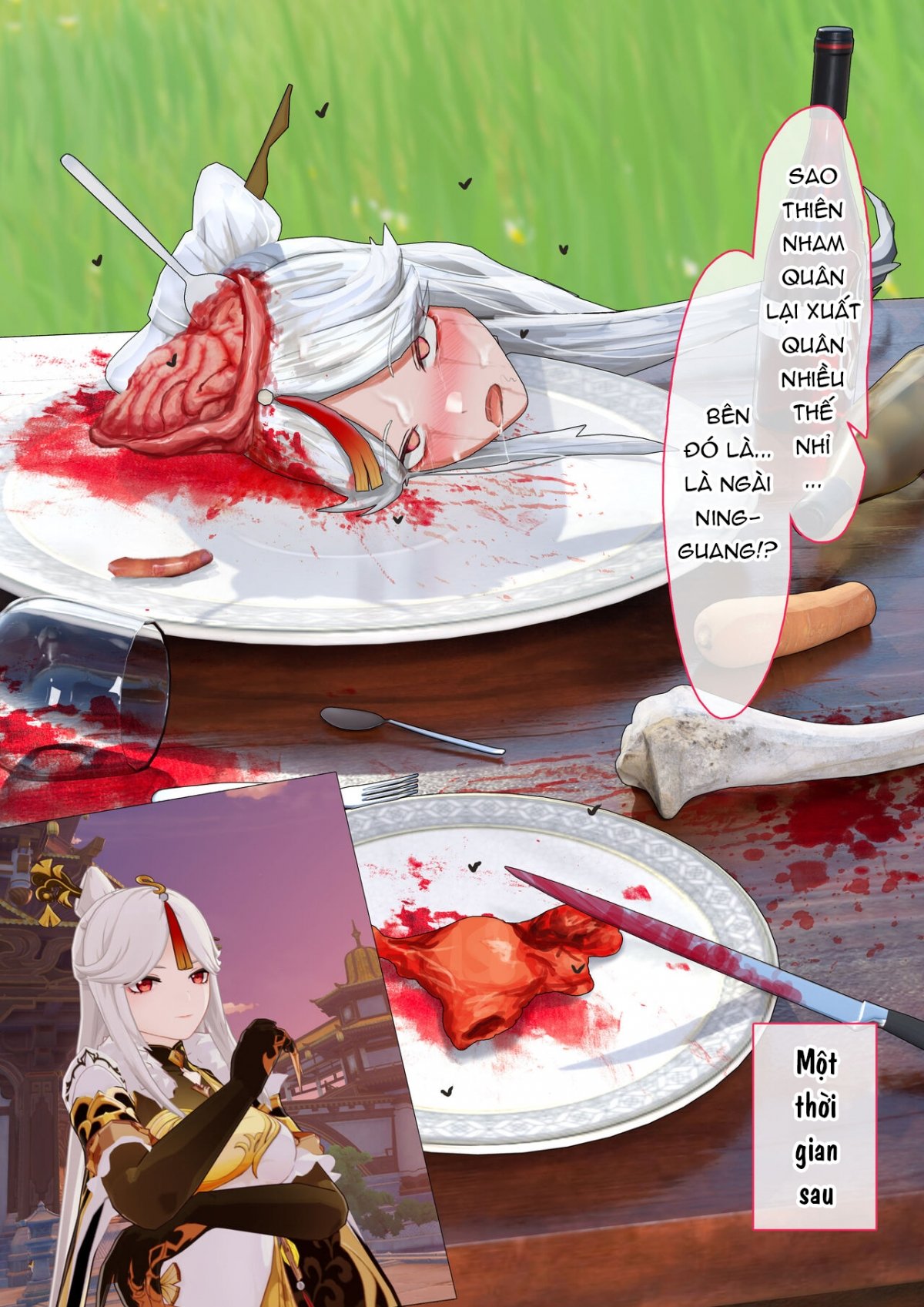 Đọc truyện hentai Ningguang - 1 nháy