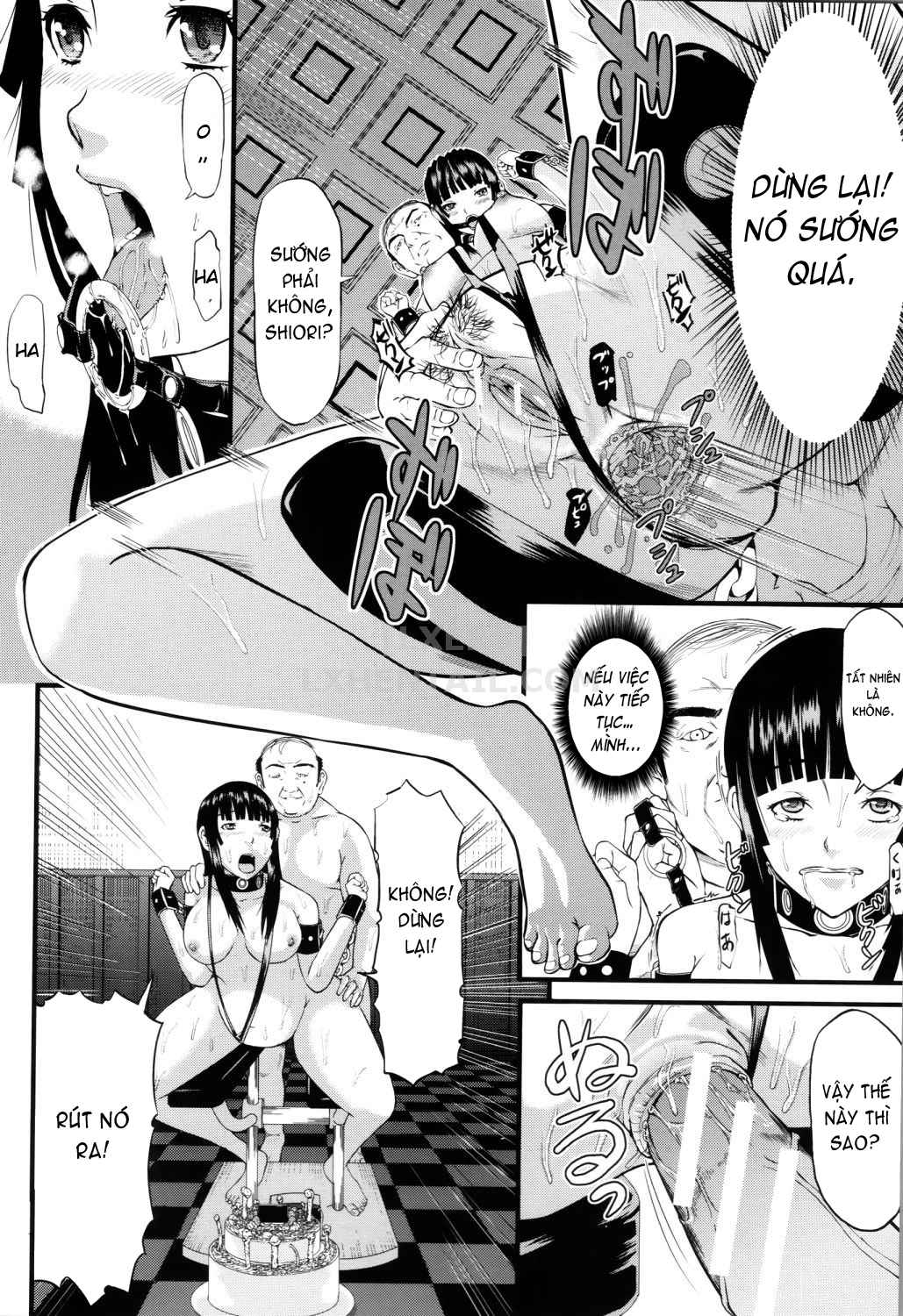 Đọc truyện hentai Onna Jigoku, Niku No Tsubo Hentairui Inranka Mesubuta Ichidaiki - Chap 8