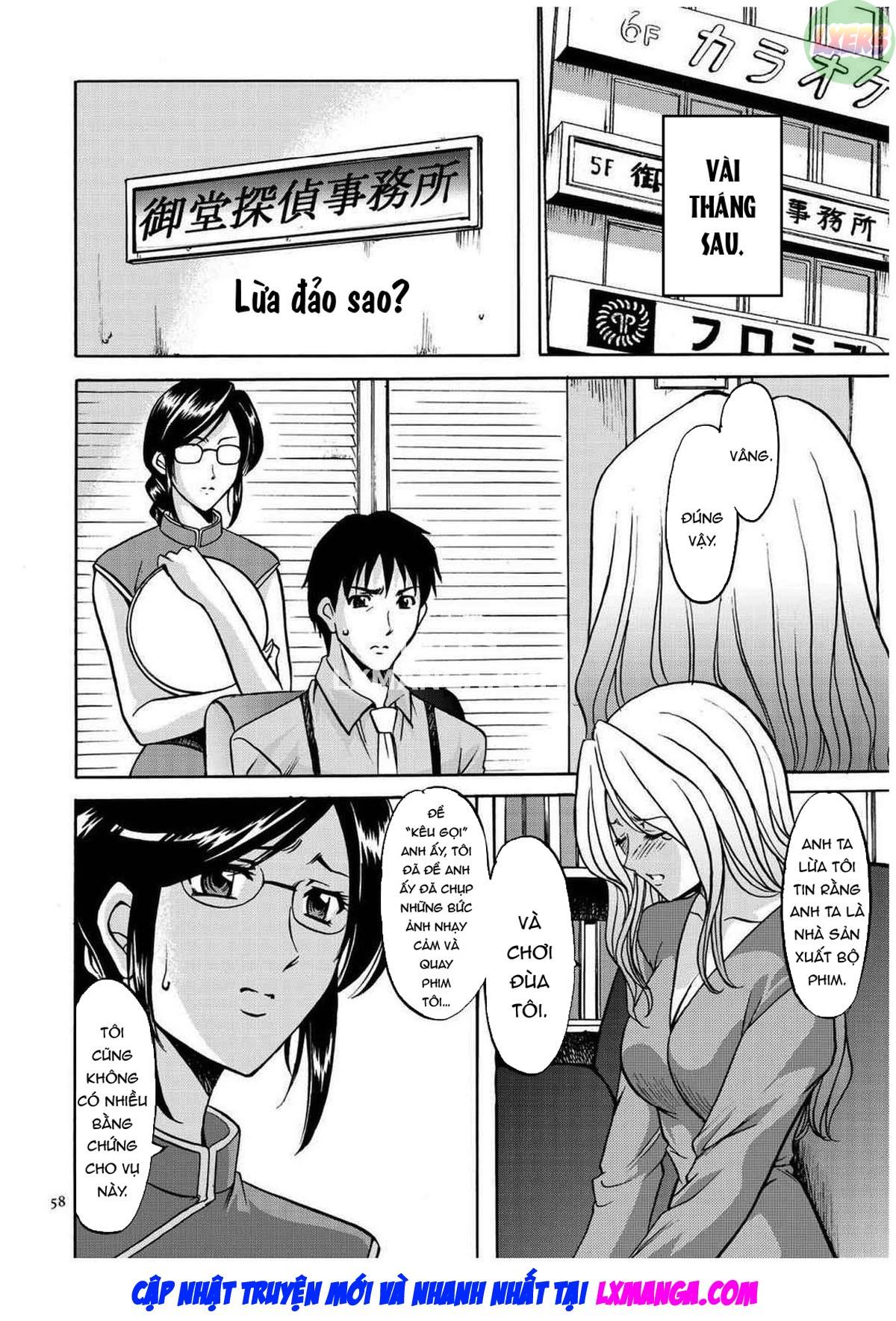 Đọc truyện hentai Vợ đi tắm công cộng - Chap 3