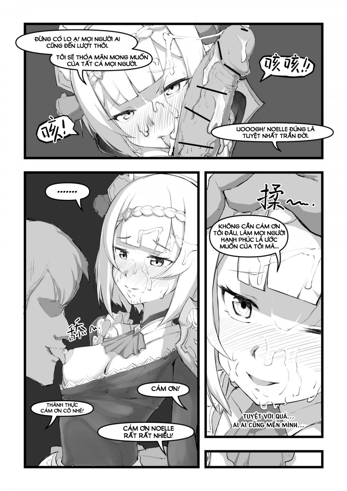 Đọc truyện hentai Noelle không biết cách từ chối! - Một bắn nhưng truyện bắn nhiều.