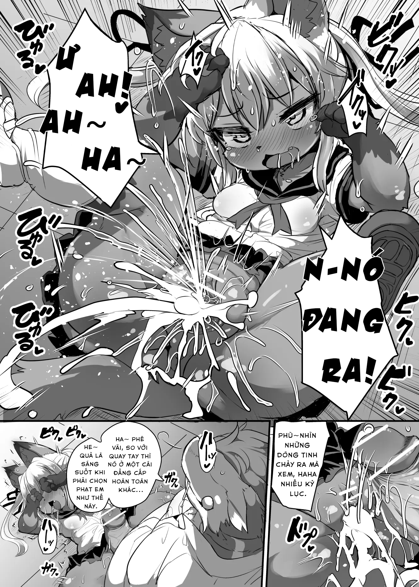 Đọc truyện hentai Không có lý do gì để Kemoi JC lại thua một tên khốn nào đó! - Oneshot