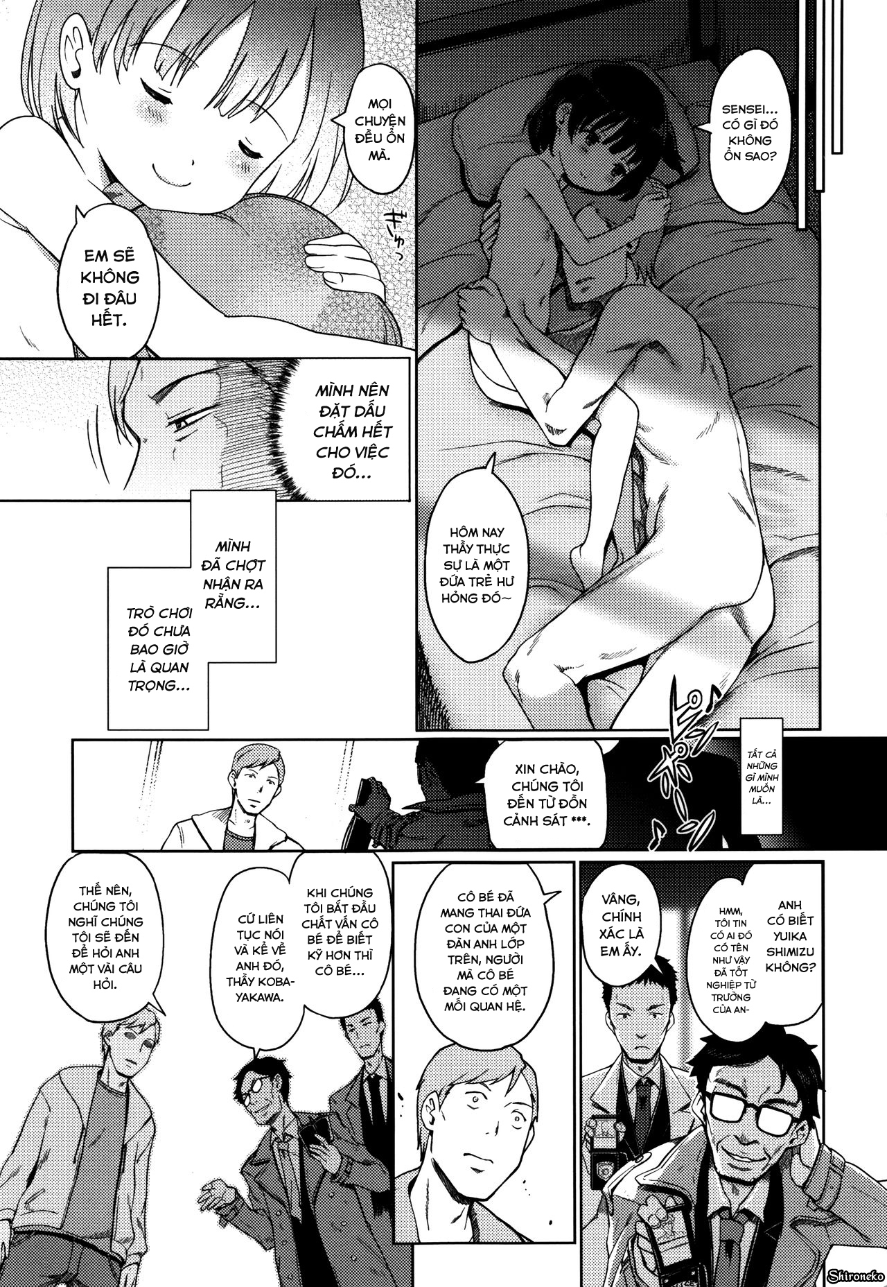 Đọc truyện hentai Hime Hajime - Chap 5