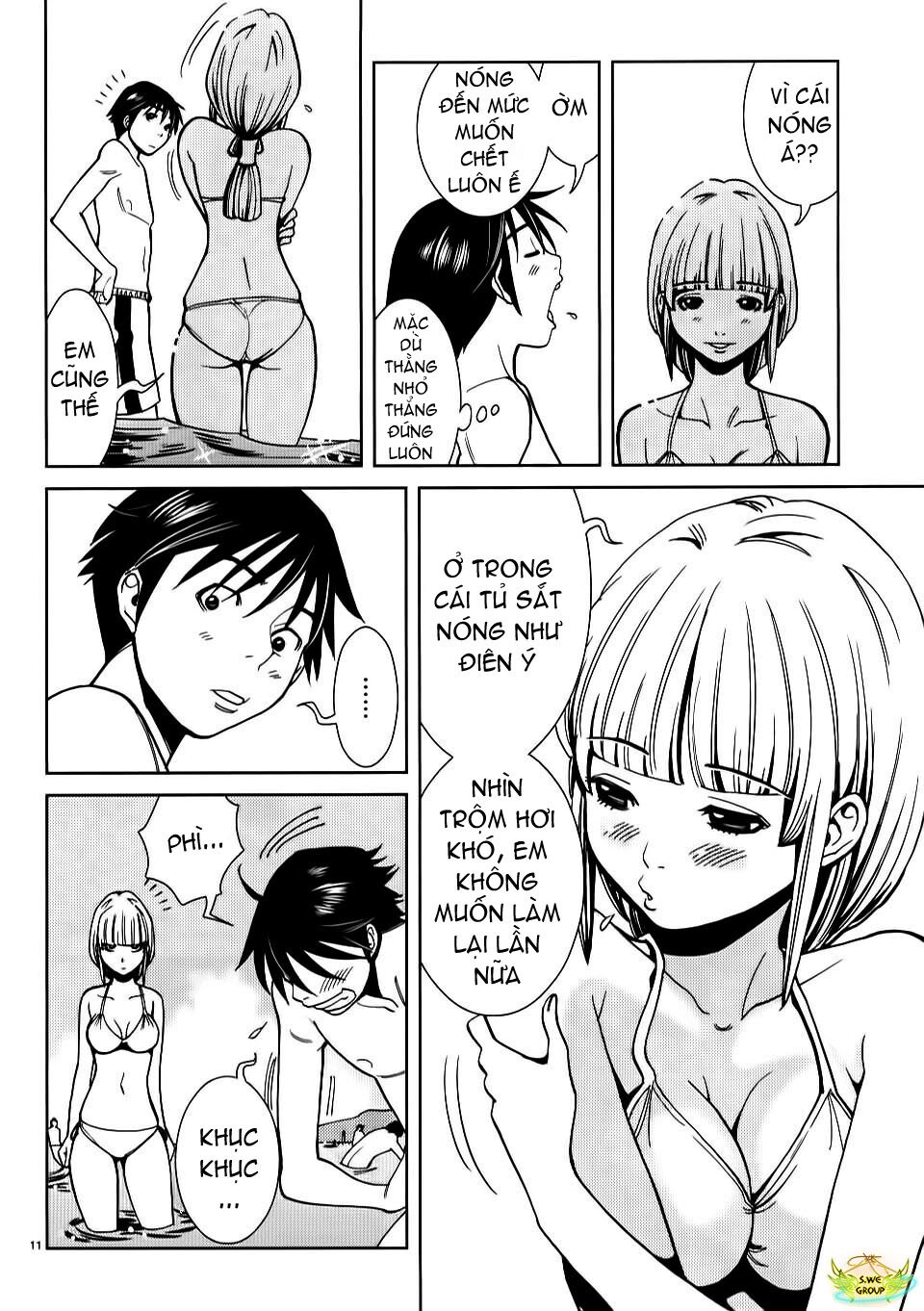 Đọc truyện hentai Nozoki Ana - Chap 20