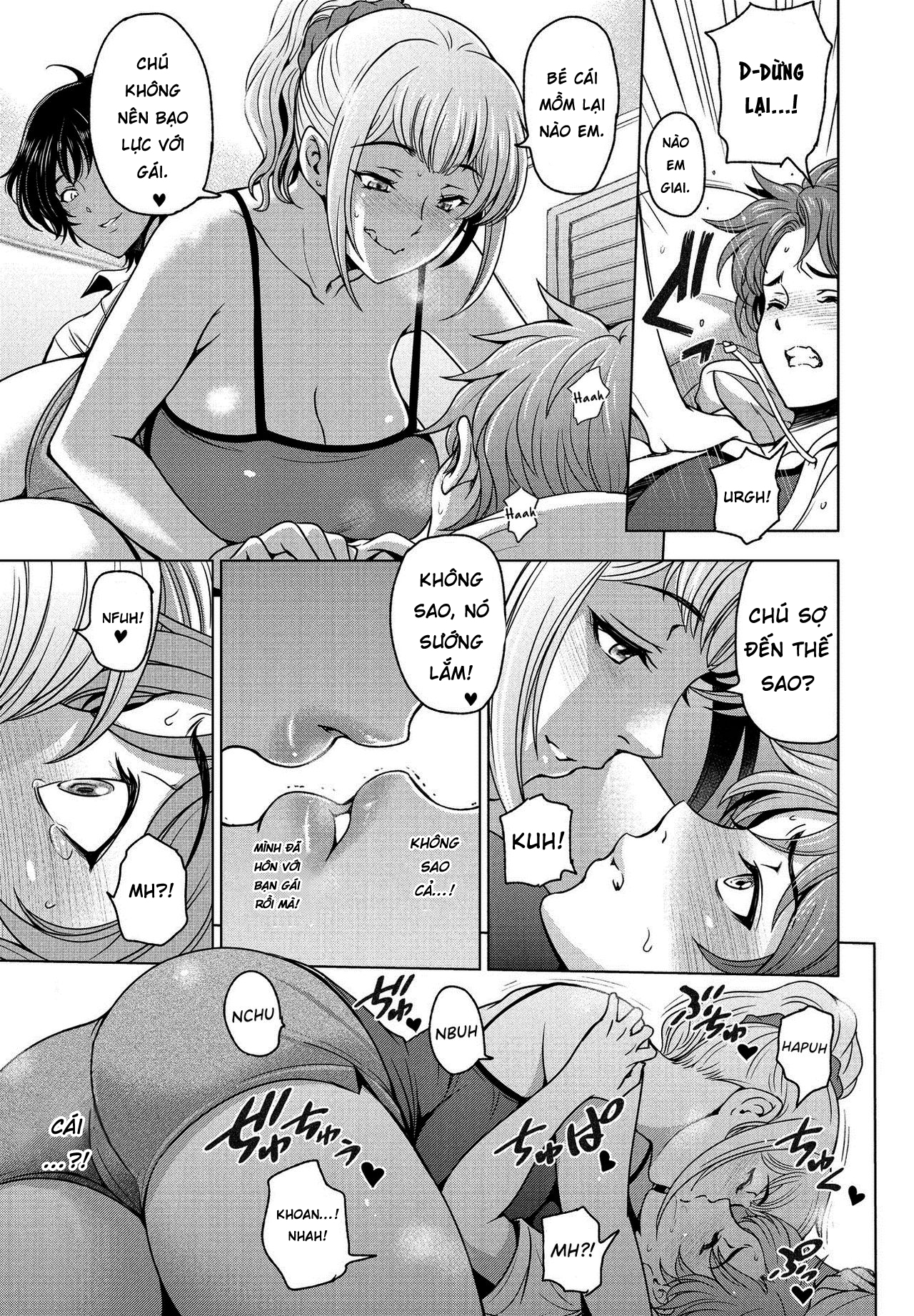 Đọc truyện hentai Nettori Netorare Chapter 11 - Oneshot