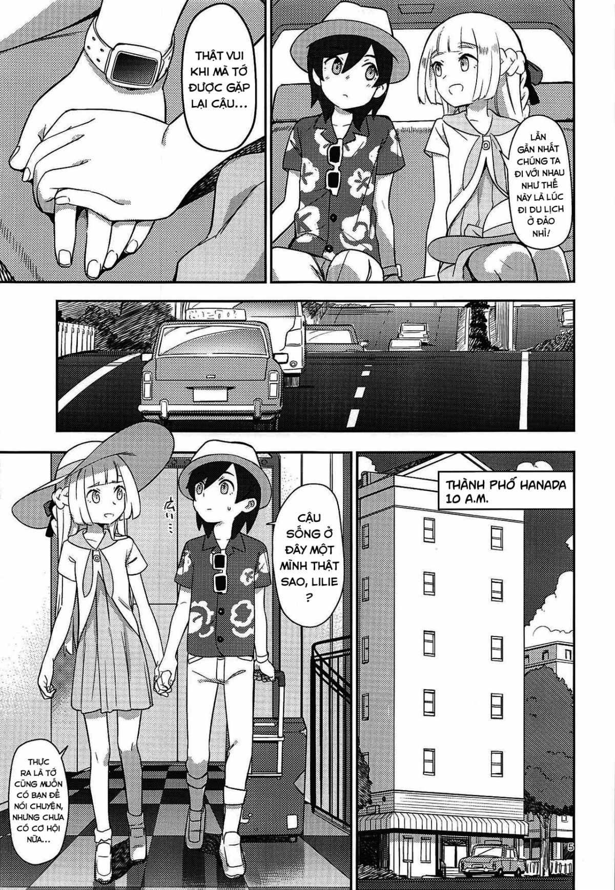 Đọc truyện hentai ALOLA! - Oneshot