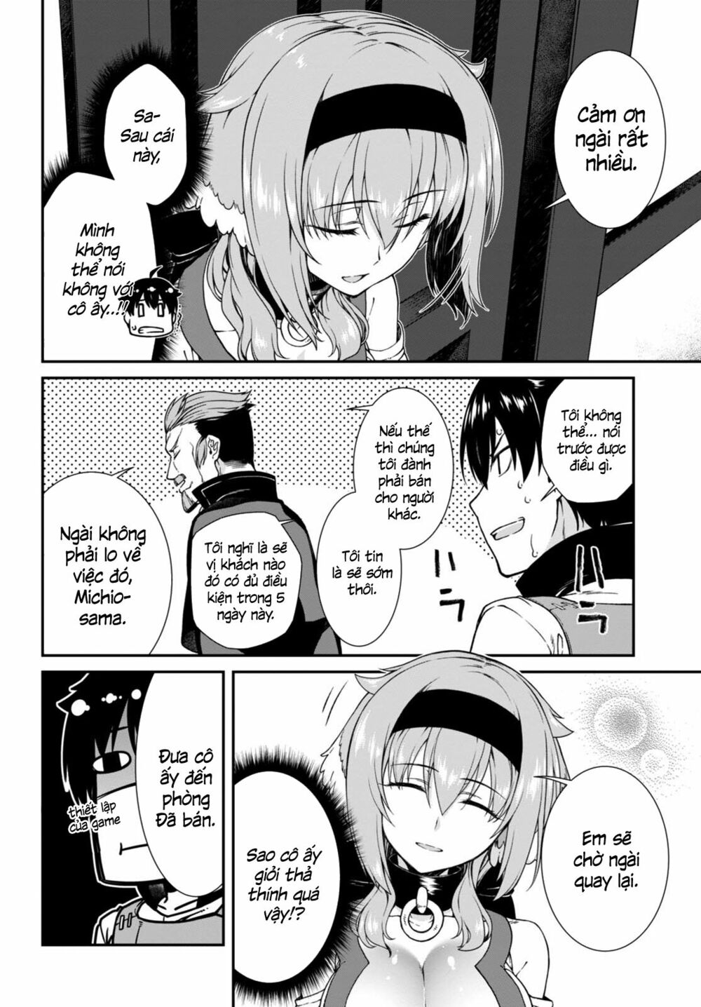 Đọc truyện hentai Lập Harem Chốn Mê Cung Ở Dị Giới - Chap 3.2