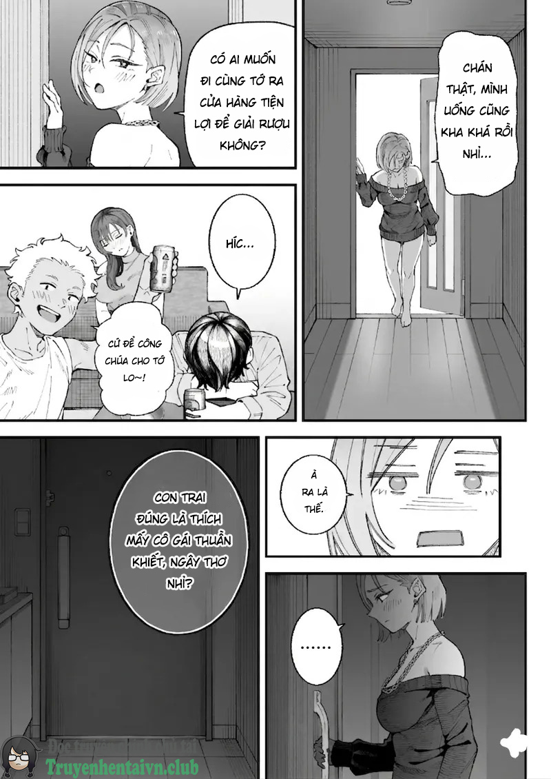 Đọc truyện hentai Boku to Aitsu to Ano Ko to KanojoMe, Him, the Girl and Her - Oneshot