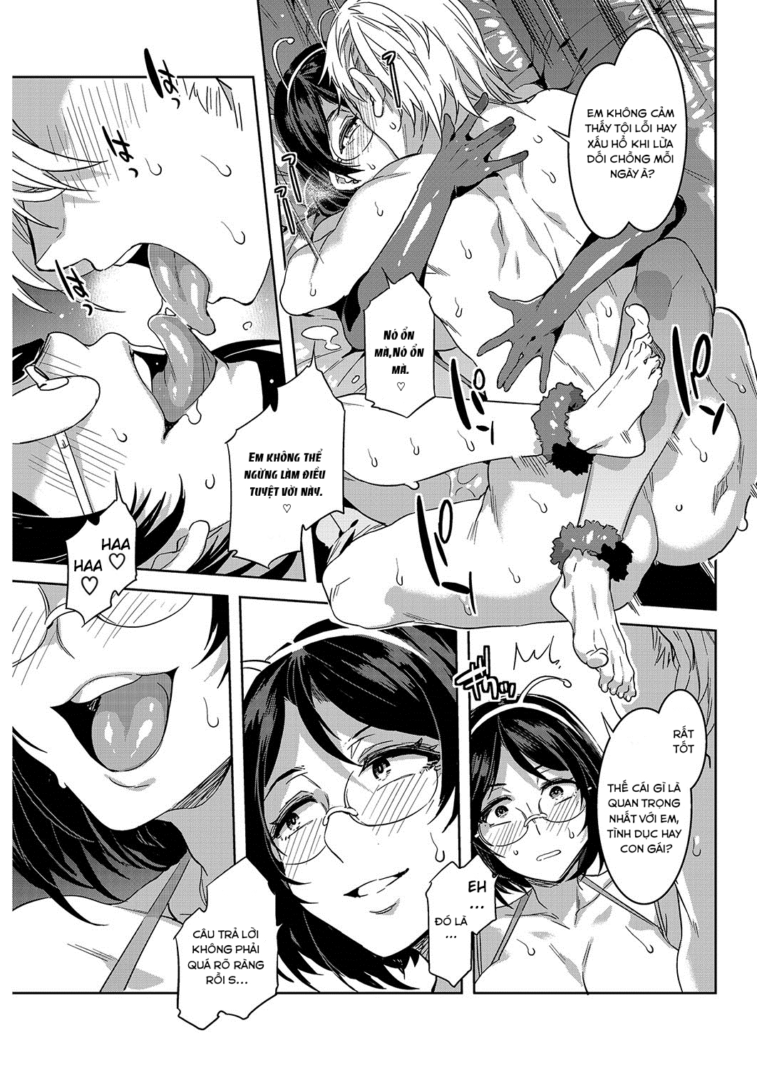 Đọc truyện hentai Souma Kurumi no Hahaoya - Oneshot