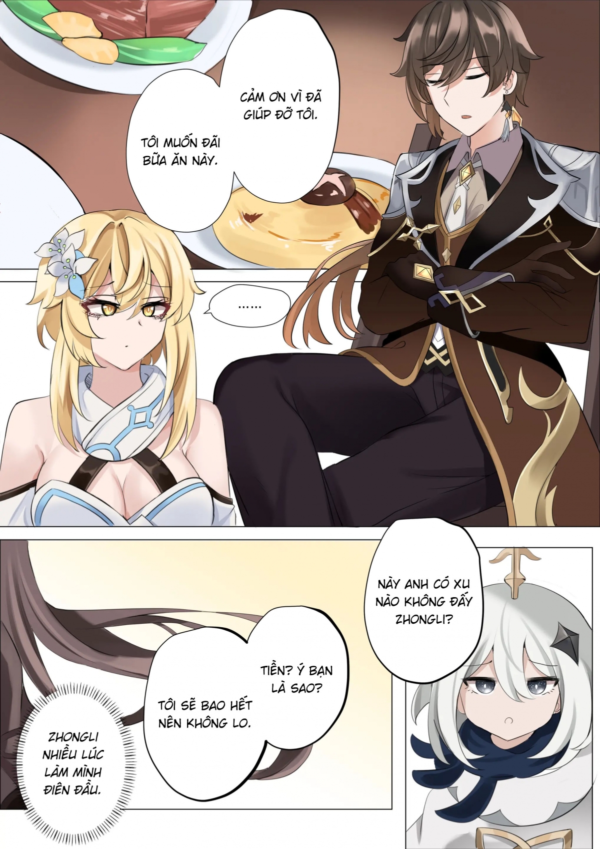 Đọc truyện hentai Khế ước - Oneshot