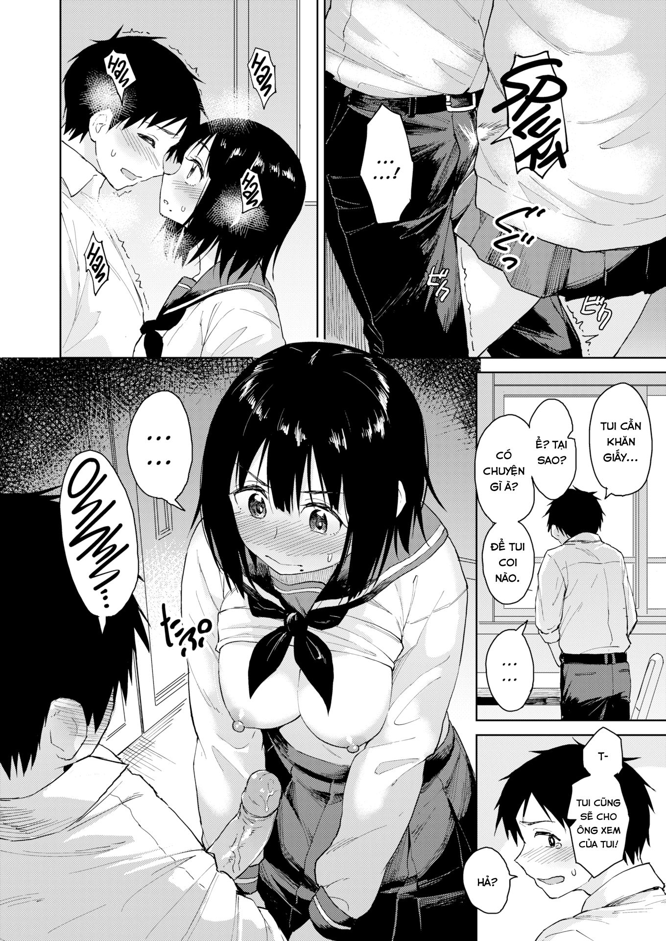 Đọc truyện hentai Normal Relationship - Oneshot