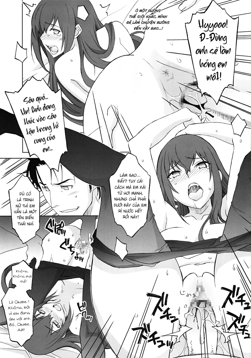 Đọc truyện hentai Sitainsu;Kedo 03 - Oneshot