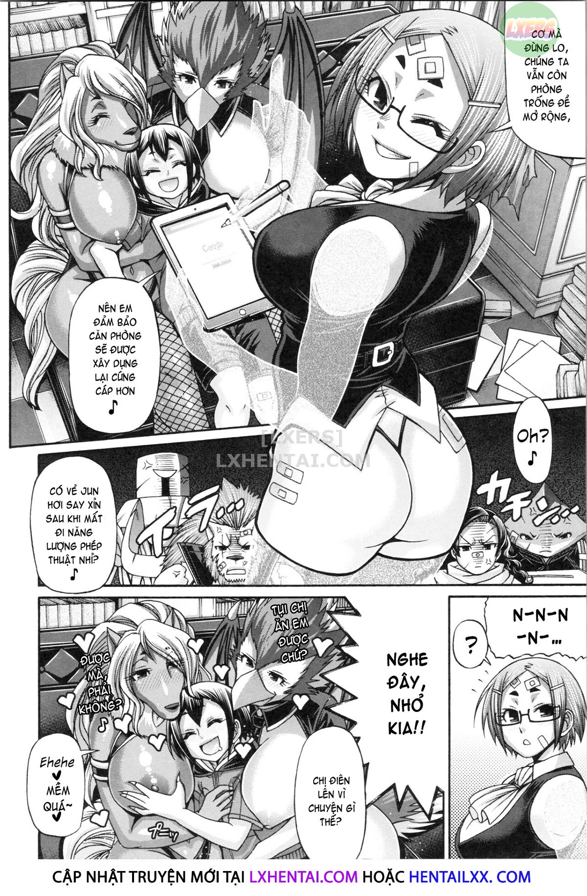 Đọc truyện hentai PURGATORY - Chap 4