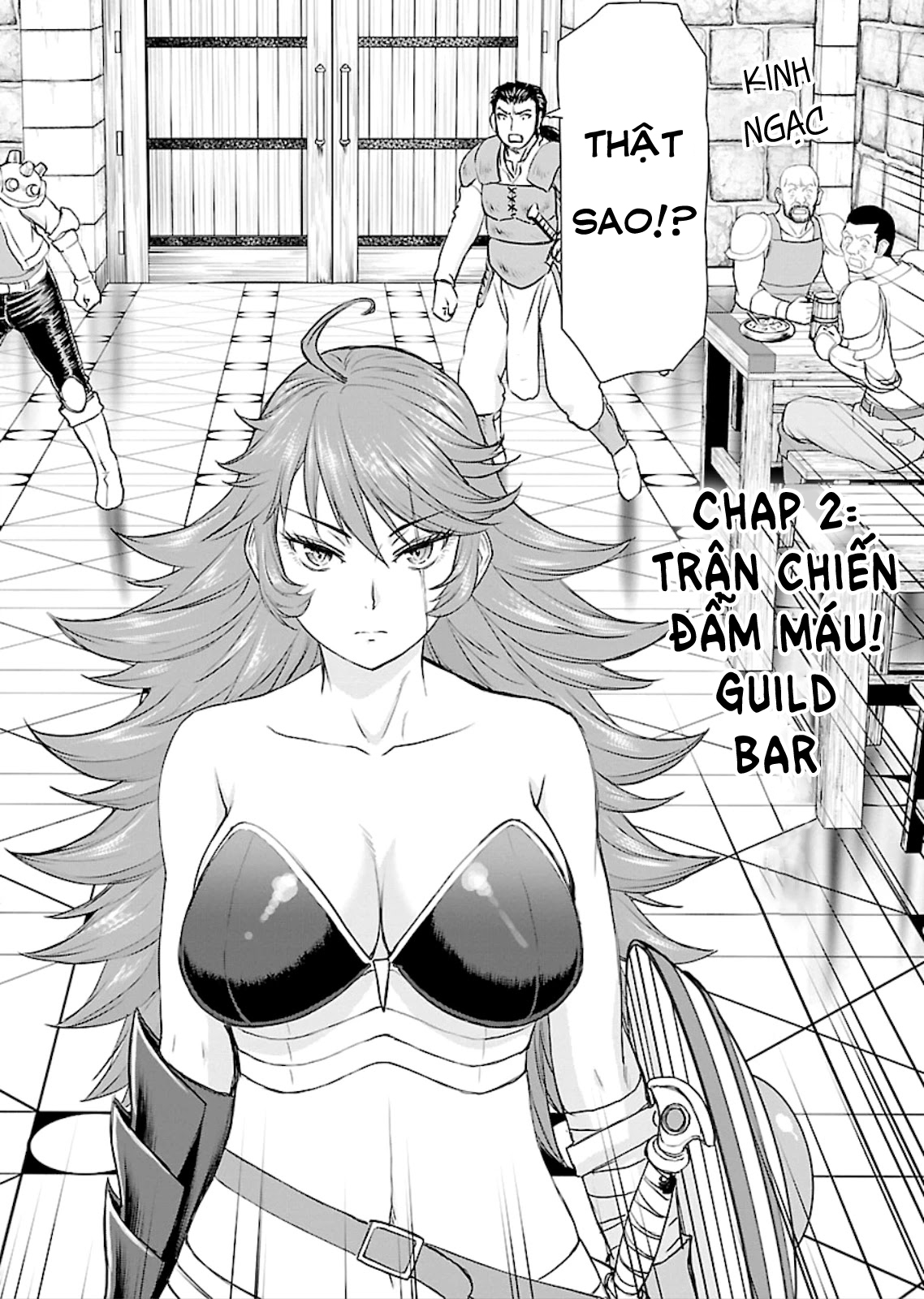 Đọc truyện hentai Xạ thủ mềm mại của Nữ chiến binh - Chap 2