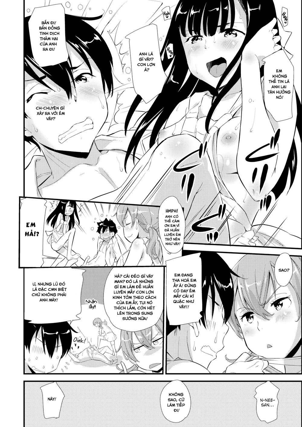 Đọc truyện hentai Vui đùa cùng em gái - Oneshot