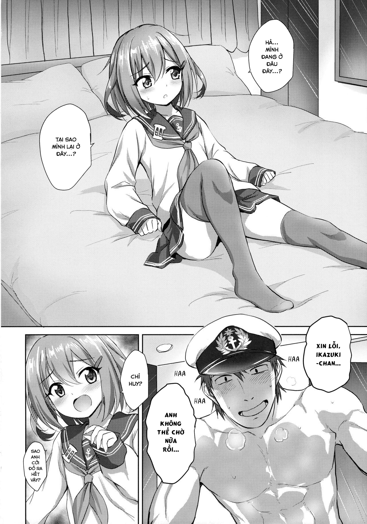 Đọc truyện hentai Gomen ne Ikazuchi-chan - Oneshot