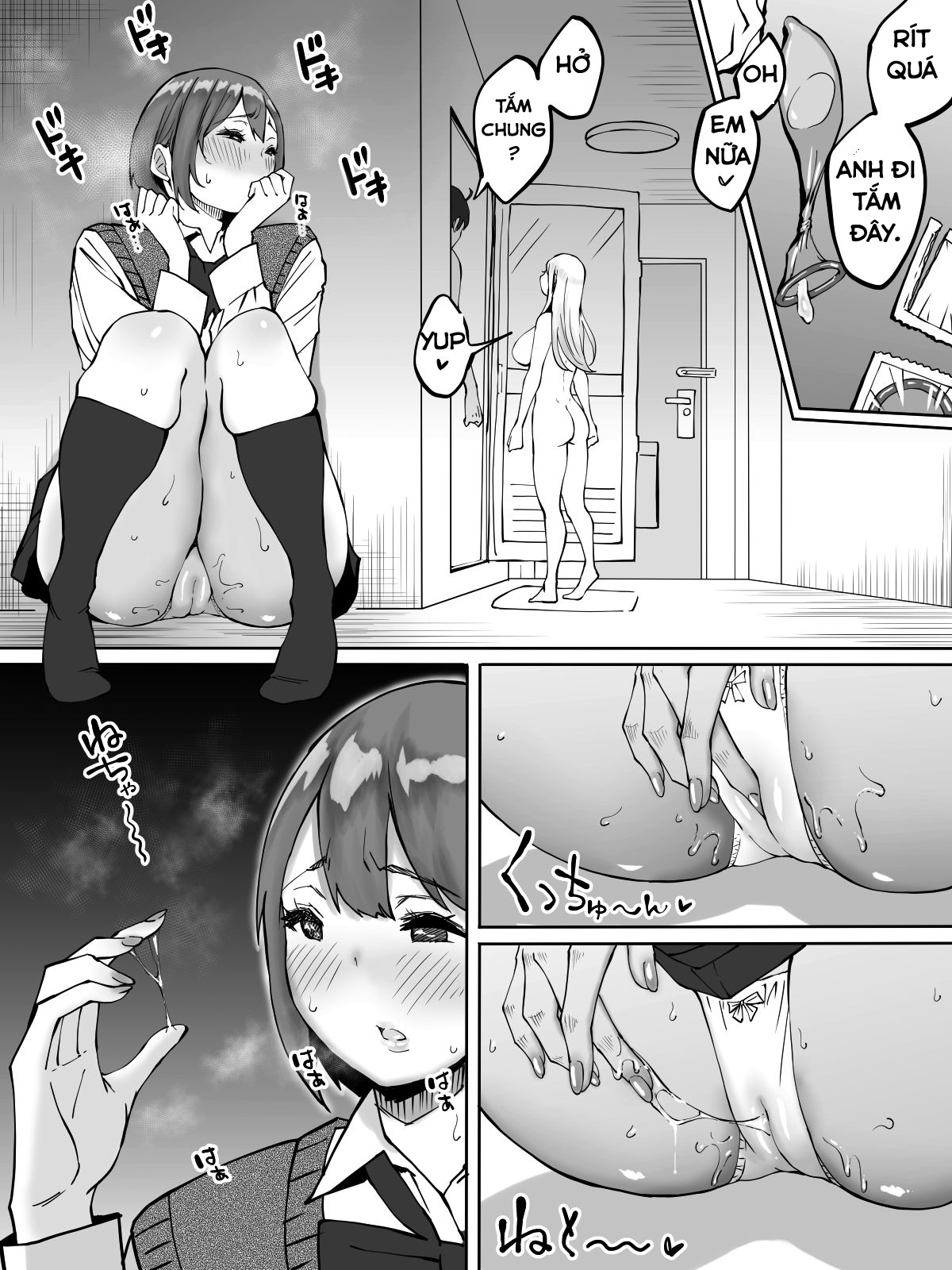 Đọc truyện hentai Cách Kiếm Mấy Bé Nữ Sinh Dú Bò Sữa Để Làm Bạn Tình! - Part 2: Vẫn là bé thứ nhất nhưng mà đĩ đượi hơn cho bắn tinh vào trong~