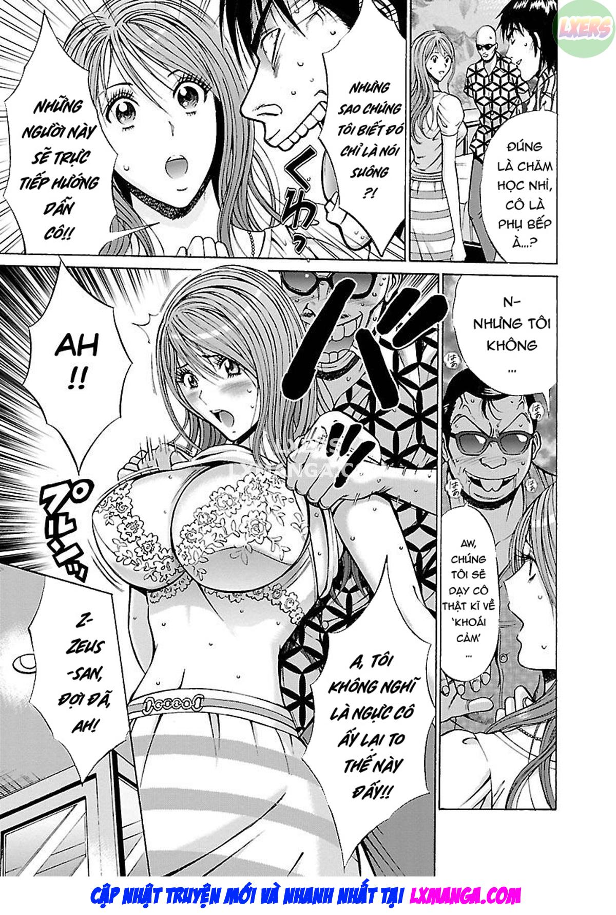 Đọc truyện hentai Tôi có thể làm điều đó - Chap 8 - END