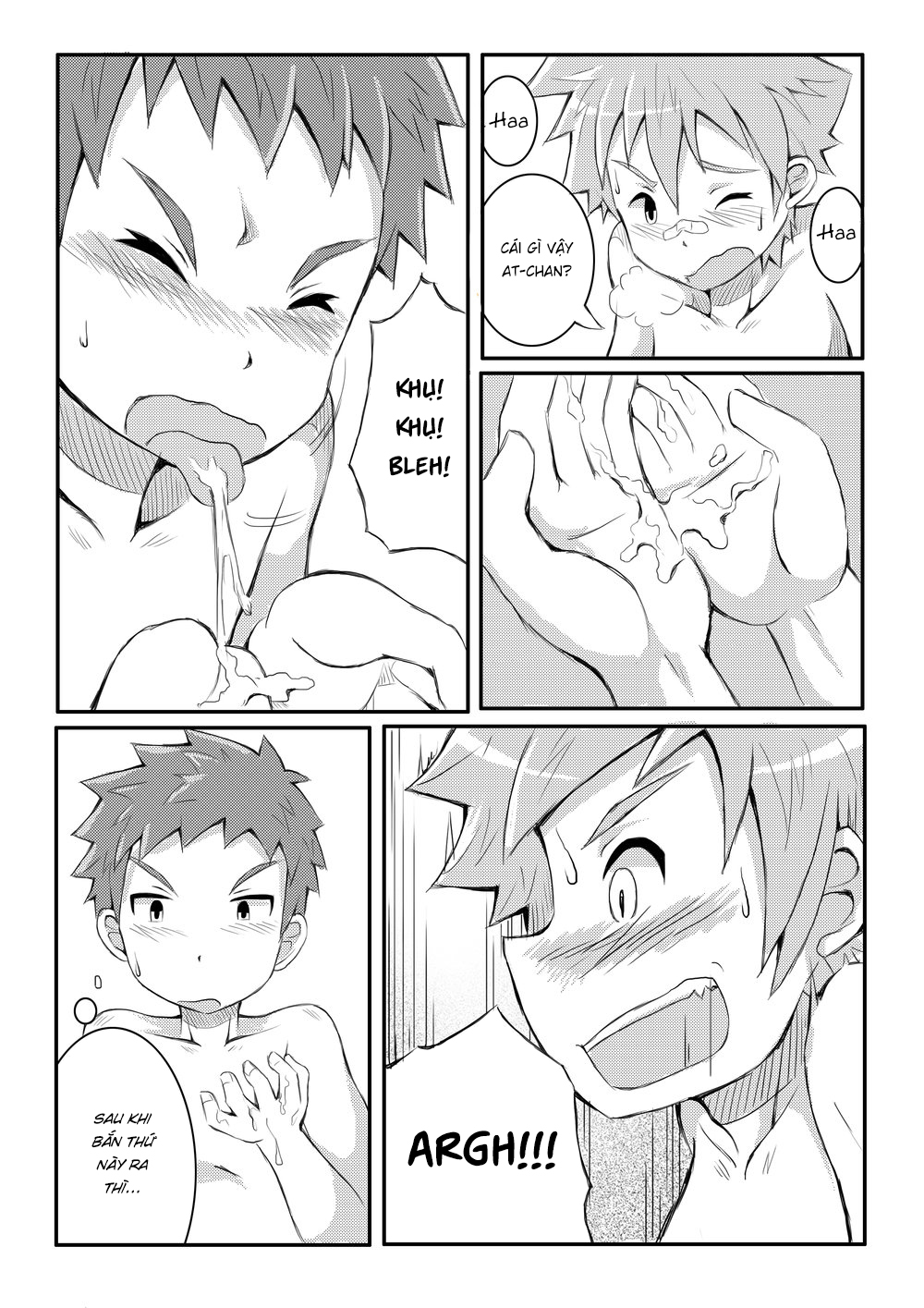 Đọc truyện hentai Upgrade+ - Oneshot