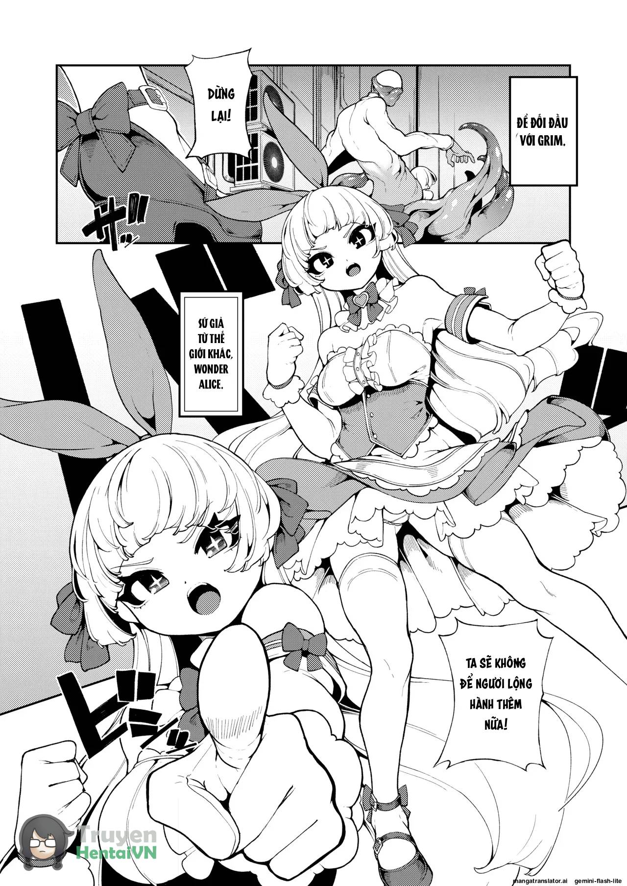 Đọc truyện hentai Seigi no Mikata nandakara - Oneshot