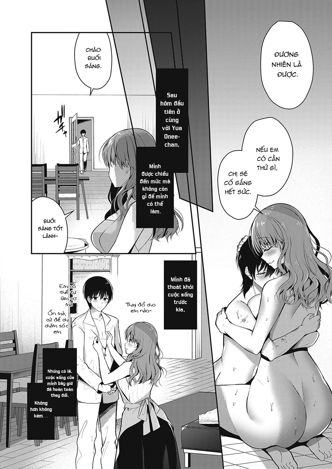 Đọc truyện hentai ❤ Cuộc sống khi được Onee-chan dâm đãng chăm sóc nhiệt tình. - Oneshot