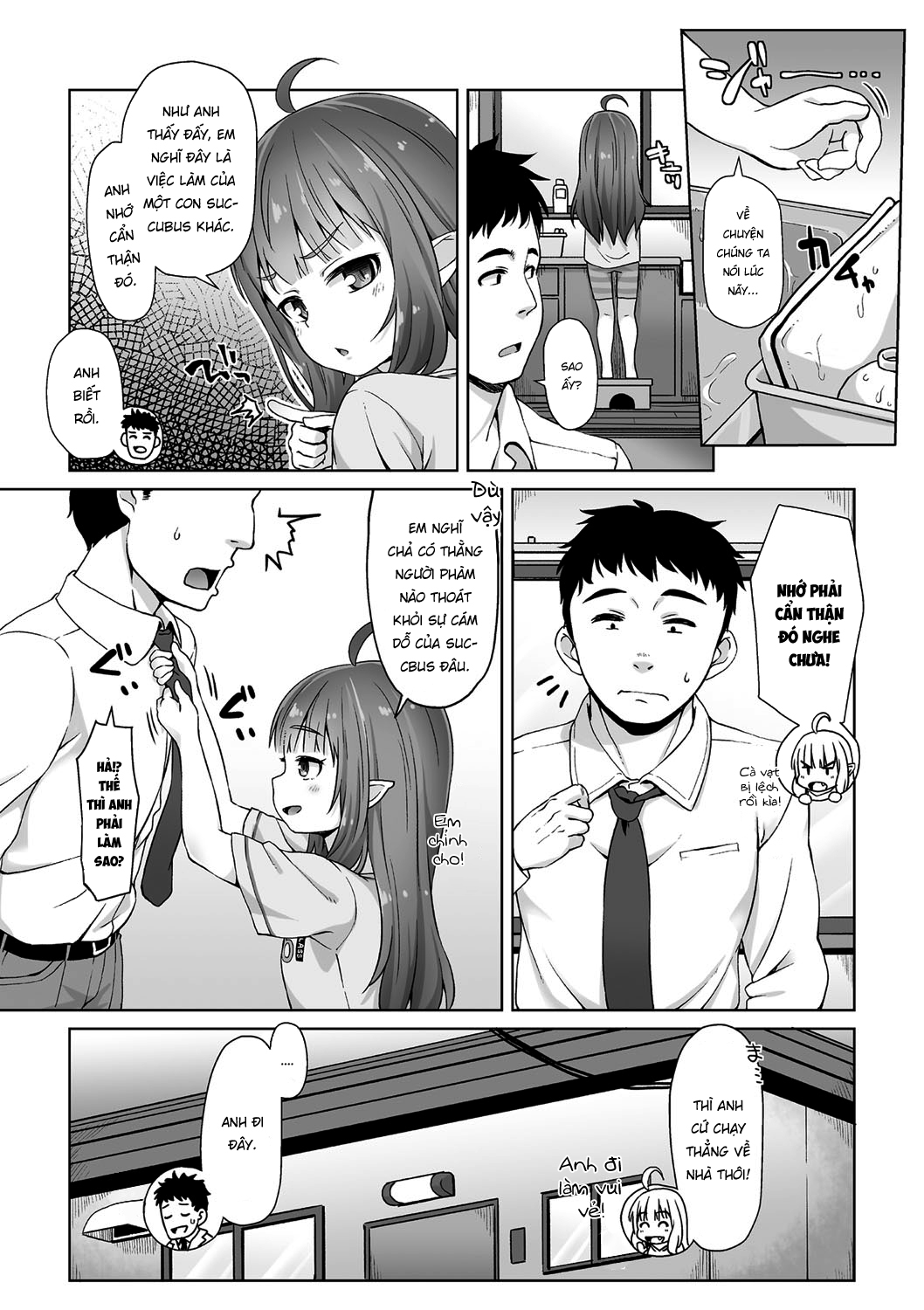 Đọc truyện hentai Tấn công! Anh là bữa tối của em! - Chap 2