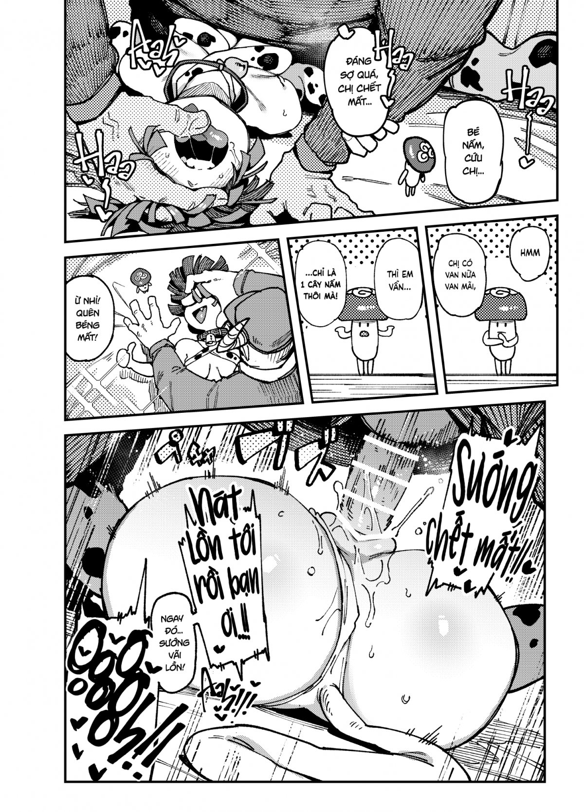 Đọc truyện hentai Lỡ ăn phải nấm, nứng không kịp ngỡ - Tu bi con tình iu