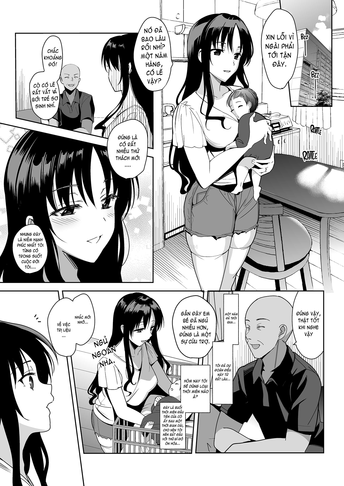 Đọc truyện hentai Mesmerism - Chap 6 - A Wifes Hypno Therapy