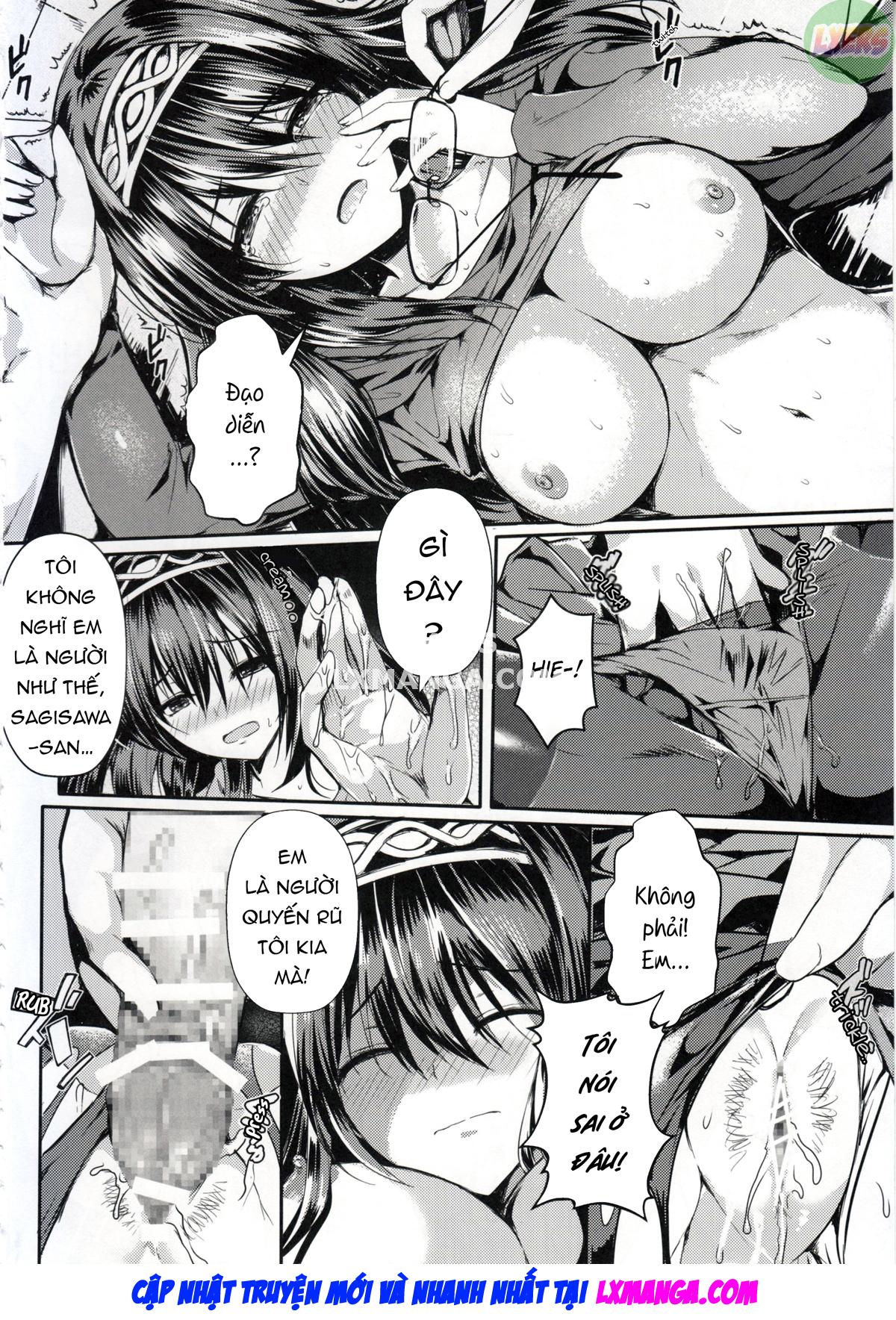 Đọc truyện hentai Sagisawa Bojou - Oneshot