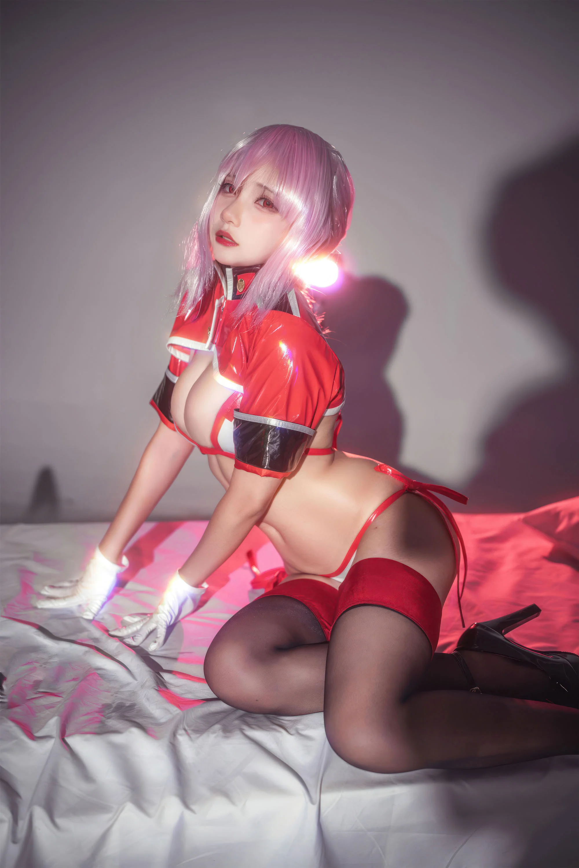 Đọc truyện hentai Tuyển tập Albums siêu phẩm Cosplay - Chap 1424 - Is it a bear cub? - FGO Nightingale fan art nurse