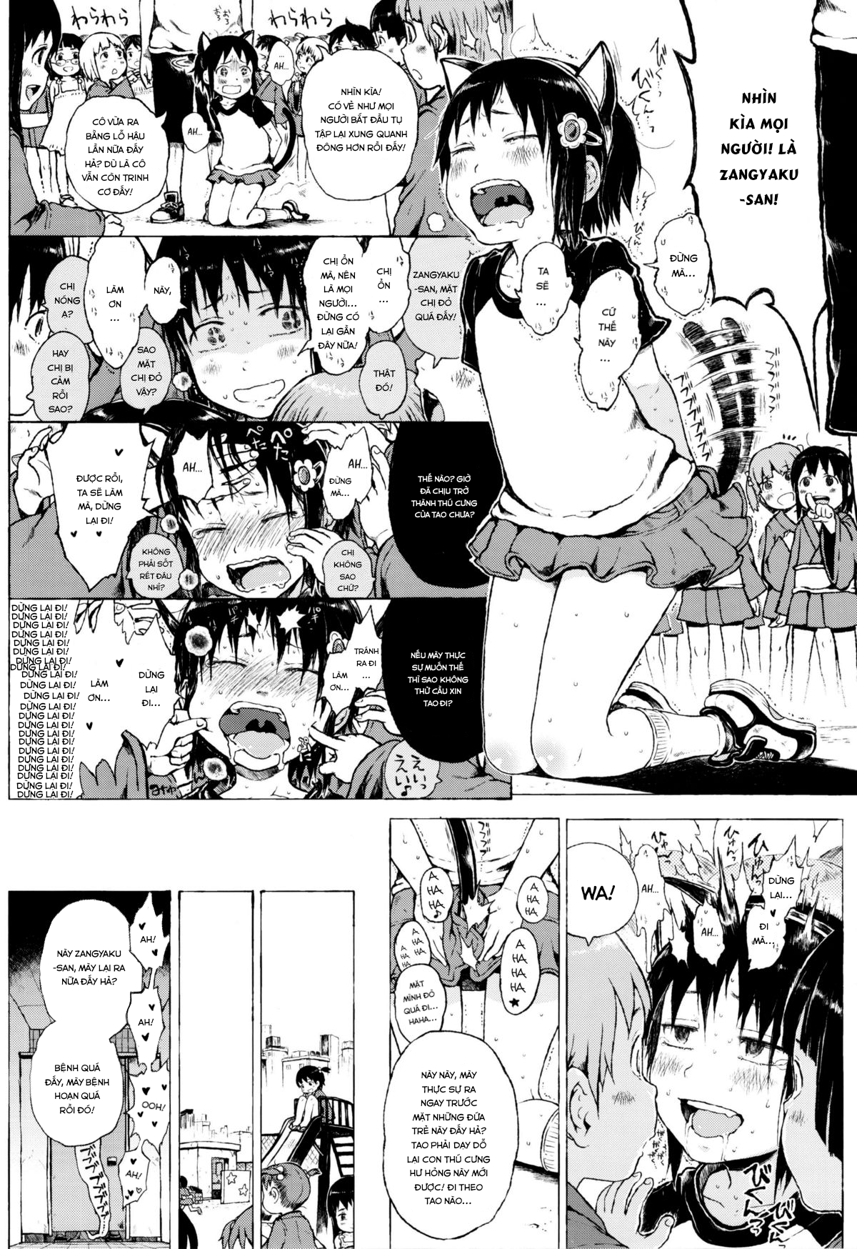 Đọc truyện hentai Cô bé ấy là một truyền thuyết đô thị! - Chap 3