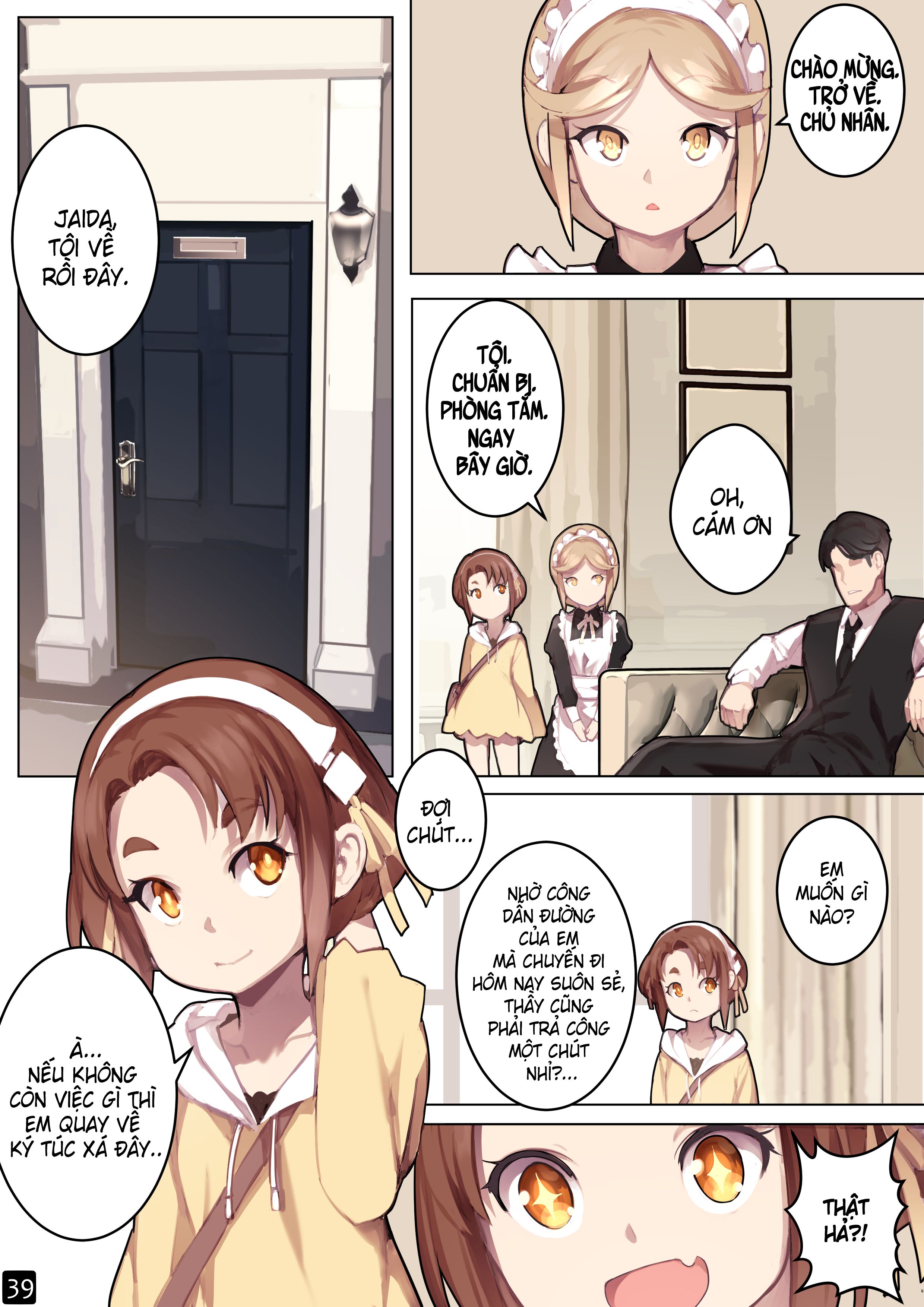 Đọc truyện hentai Điểm kỳ dị của thiếu nữ - Chap 6: Liên lạc - Khế ước