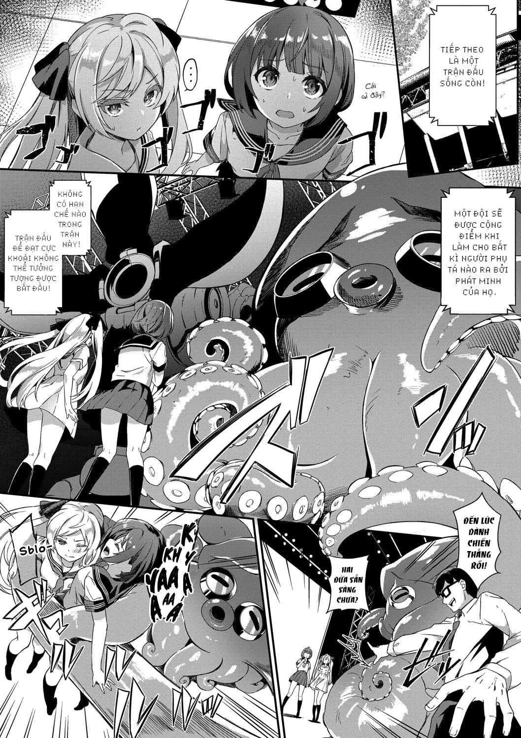 Đọc truyện hentai I will do my best! - Oneshot