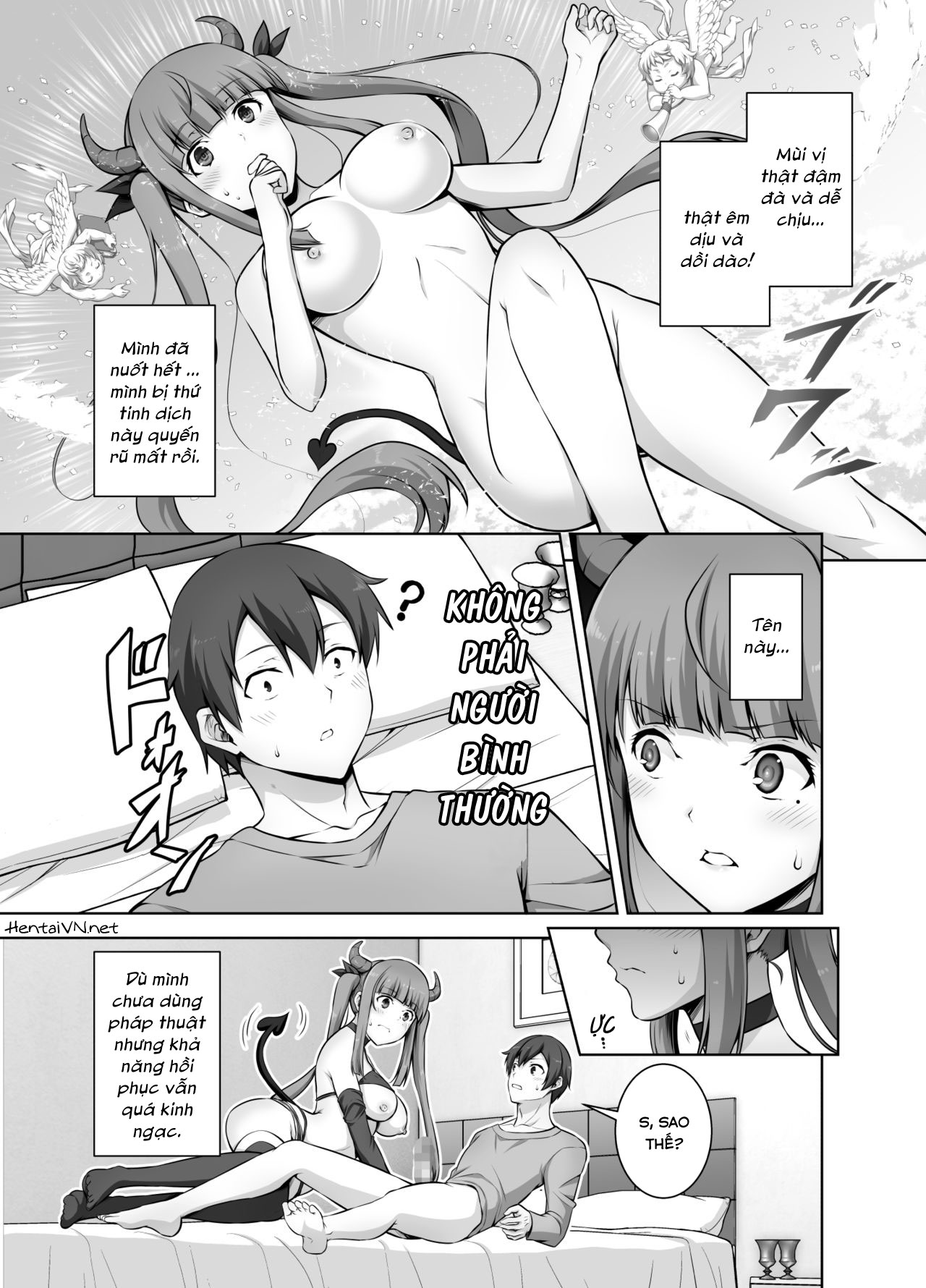 Đọc truyện hentai Em gái succubus của tôi không nghiện phịch đâu! - Oneshot