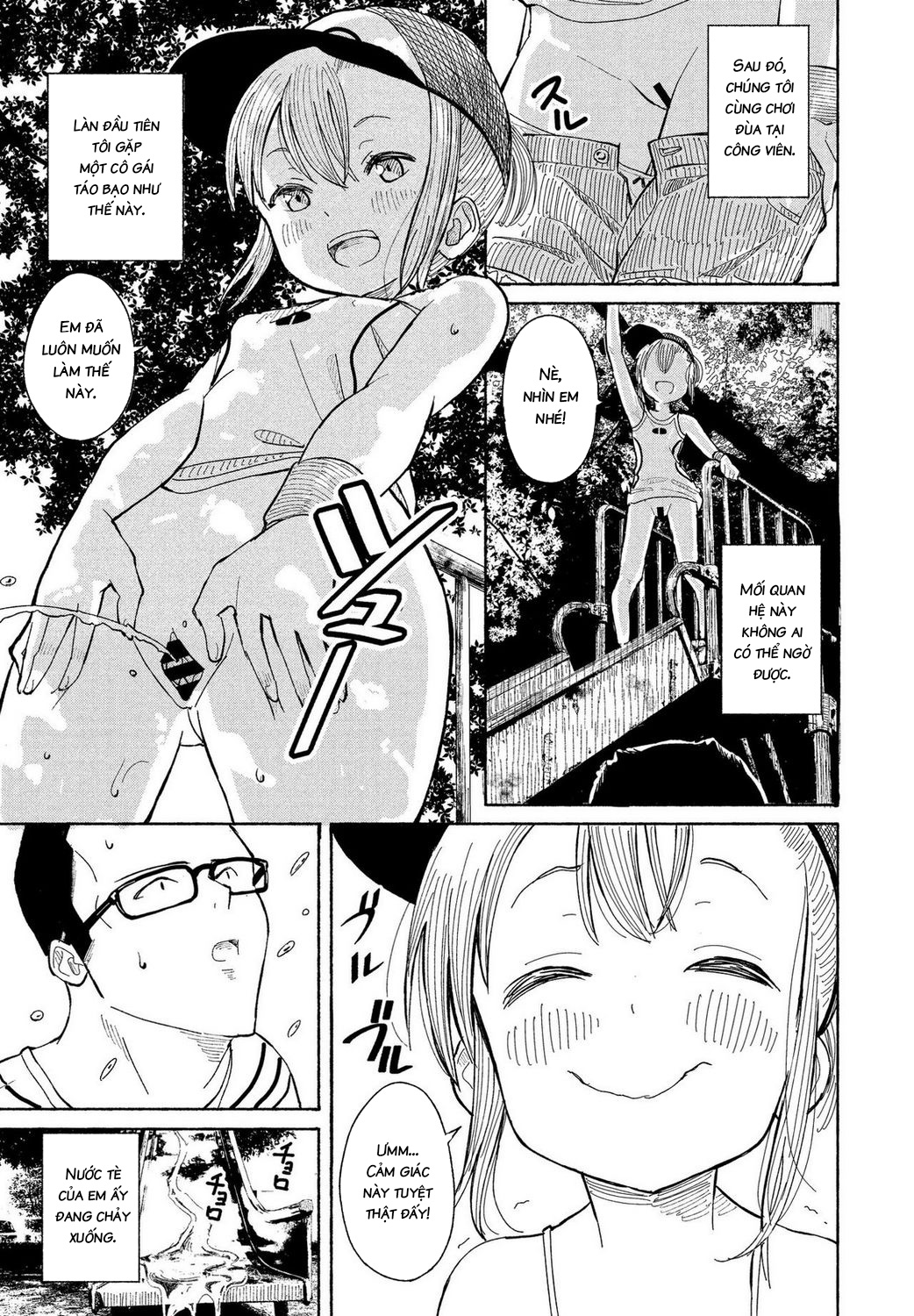 Đọc truyện hentai Right. Let’s Go To The Park! - Oneshot