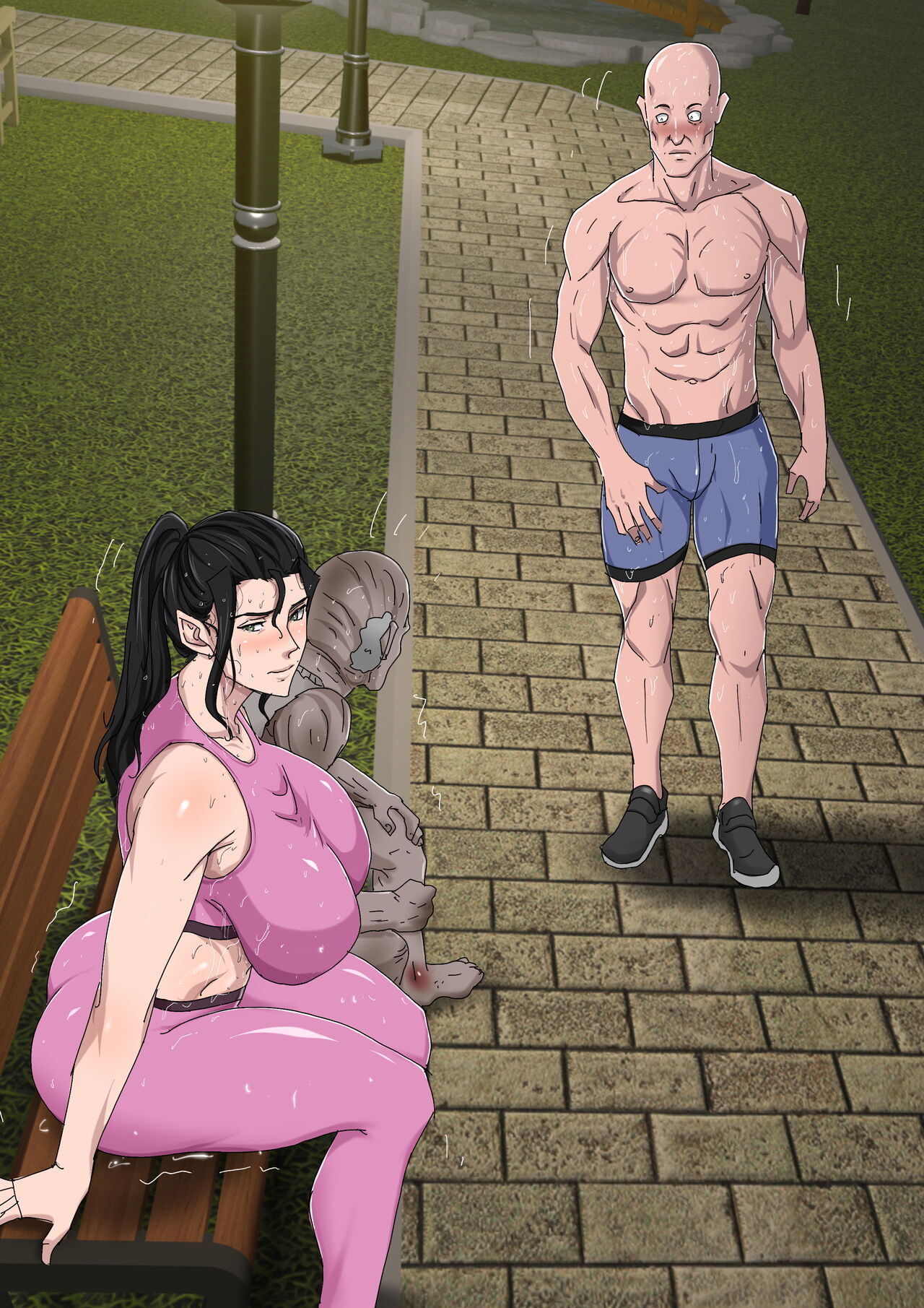 Đọc truyện hentai Tsumibukai Yokubou ~Lizana to Homeless~ 4 - Oneshot
