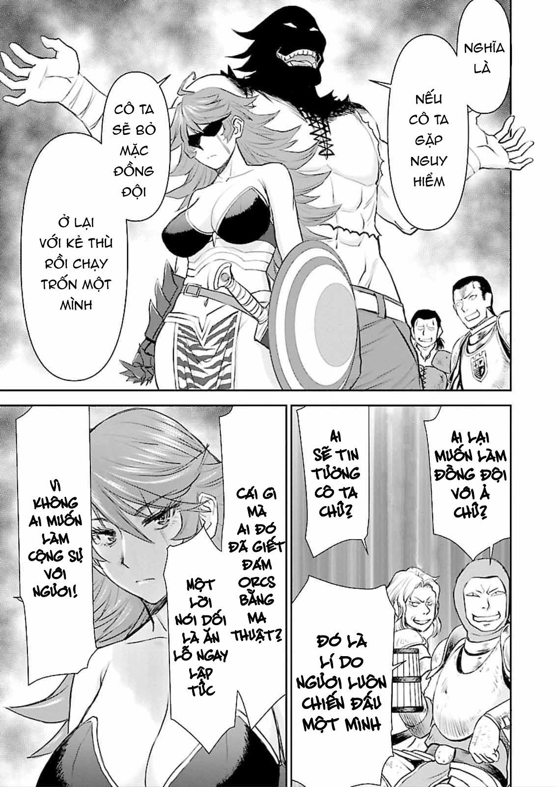 Đọc truyện hentai Xạ thủ mềm mại của Nữ chiến binh - Chap 2