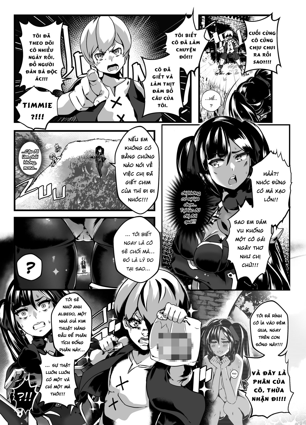 Đọc truyện hentai Trở thành gái bán hoa, để kiếm tiền trả nợ cùng cô bạn thân ❤ - Chap 1 : Việc nhẹ lương cao