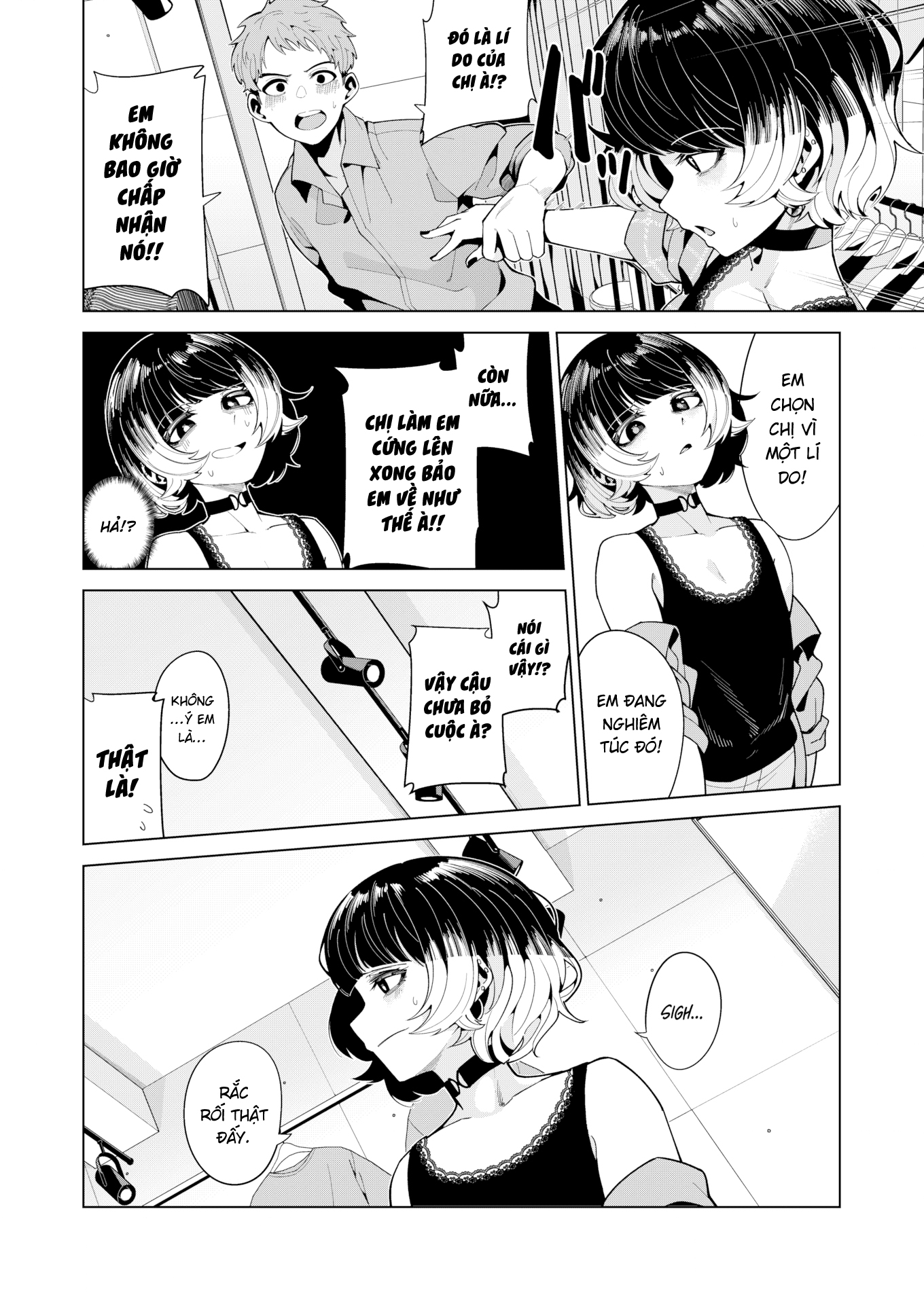 Đọc truyện hentai Nhuộm màu tình yêu - Oneshot