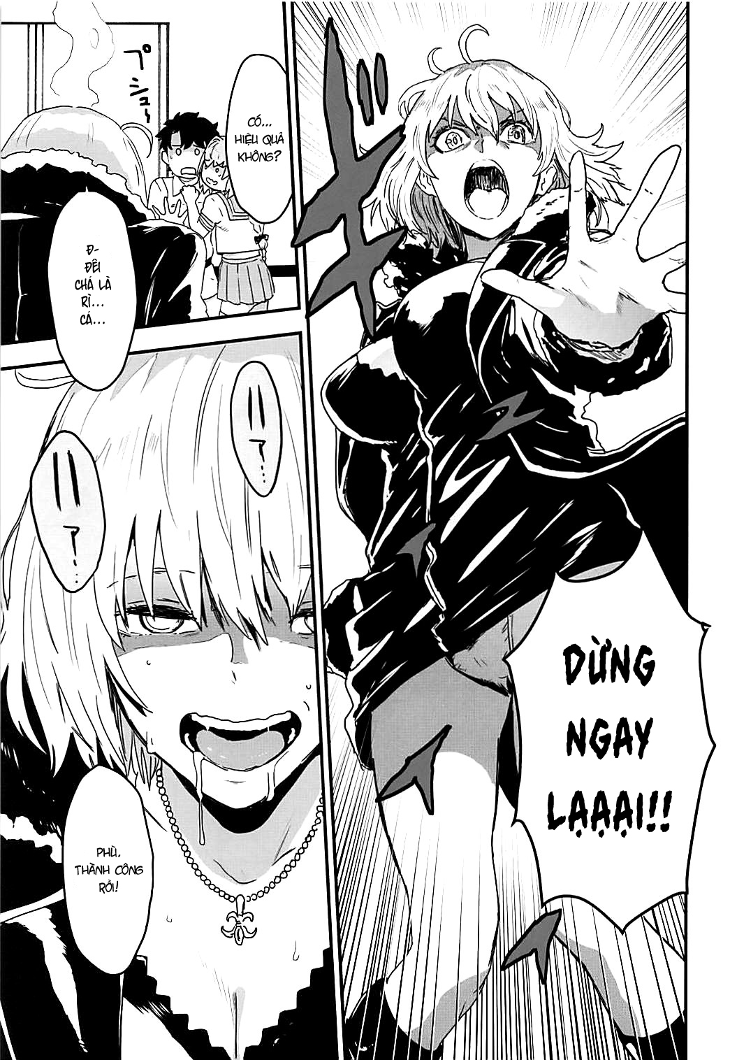 Đọc truyện hentai Thắp lửa trong em - Oneshot độc lạ