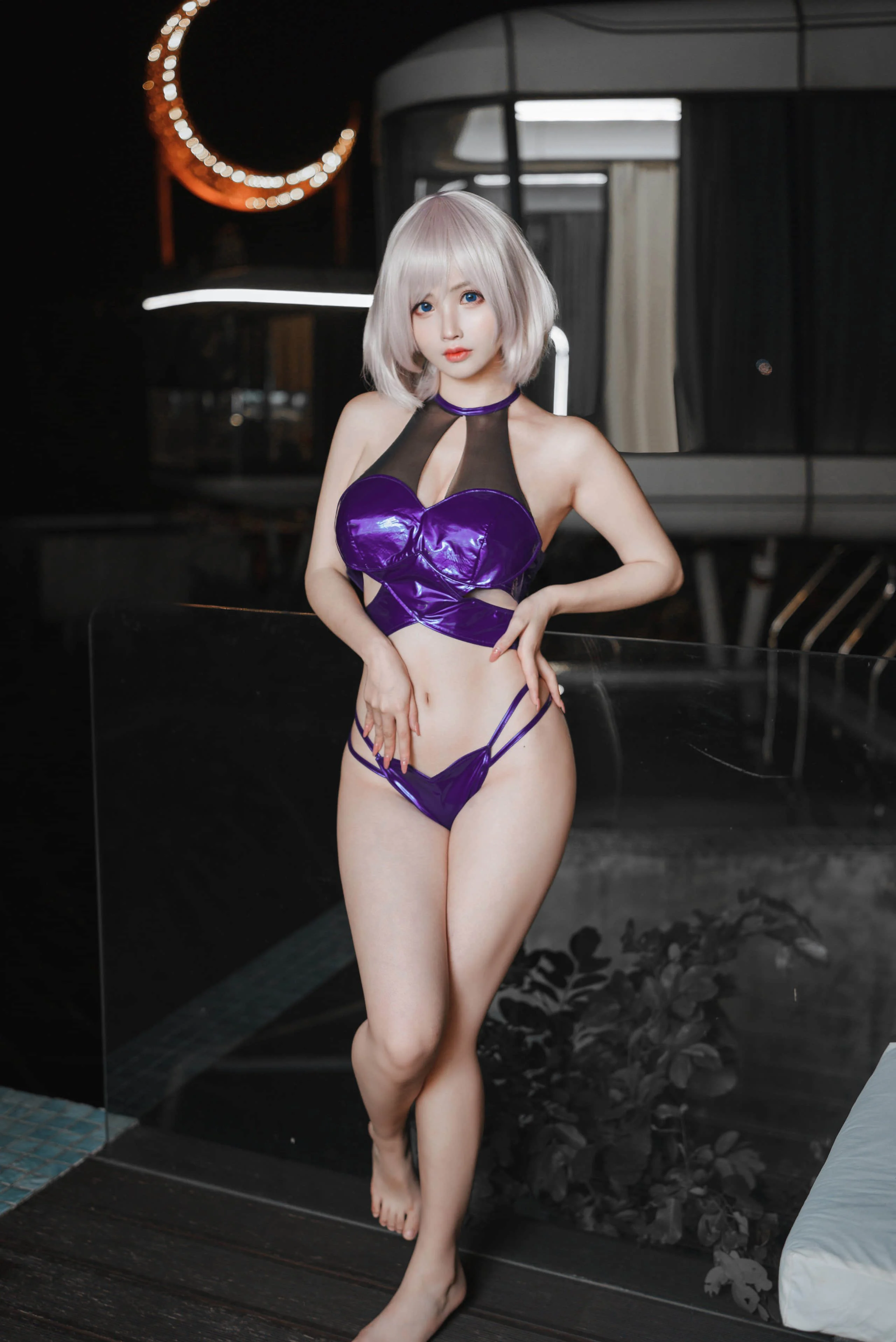 Đọc truyện hentai Tuyển tập Albums siêu phẩm Cosplay - Chap 835 - Rioko electric machine king raccoon dog