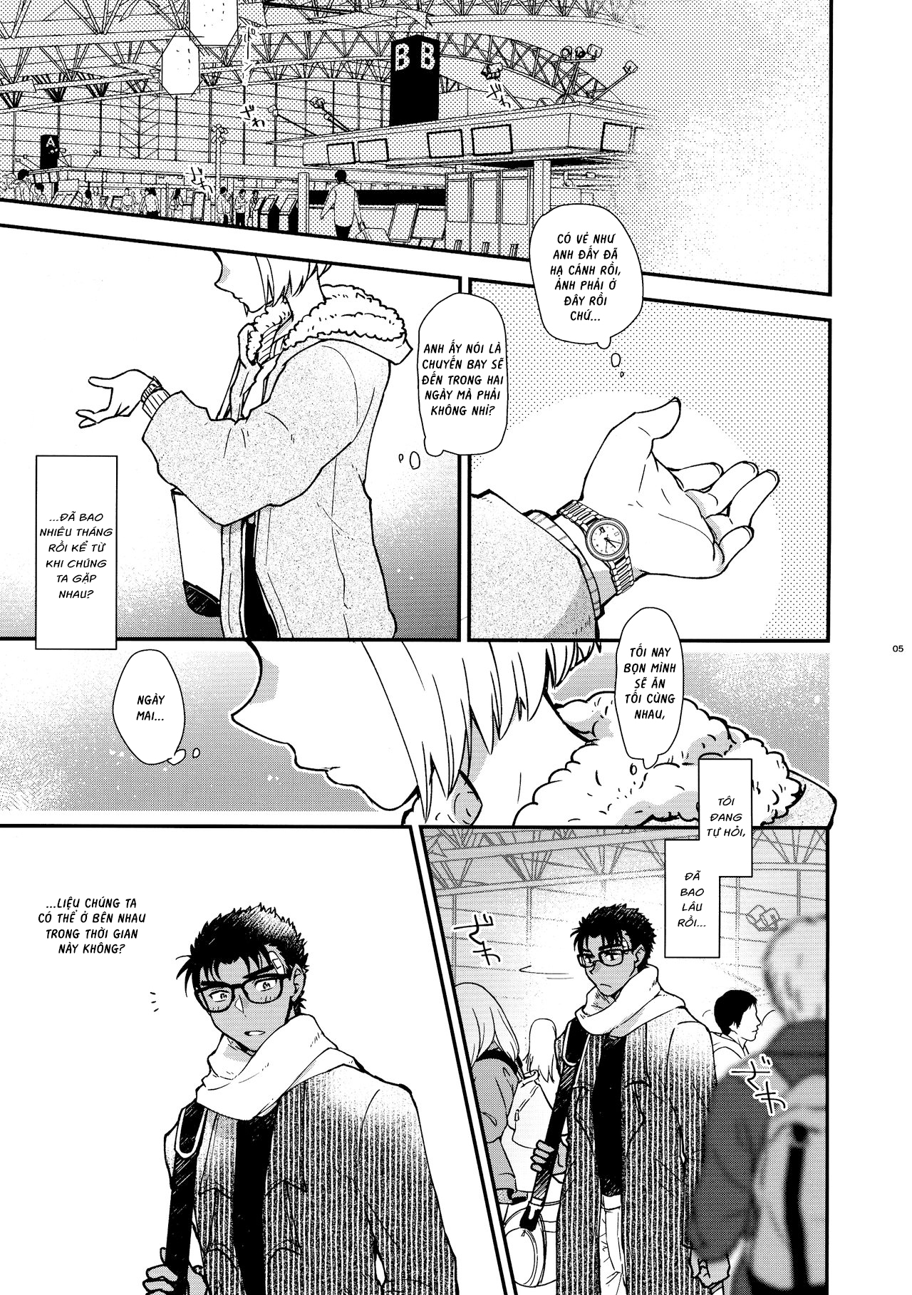 Đọc truyện hentai 48 giờ say mê nhau - Oneshot